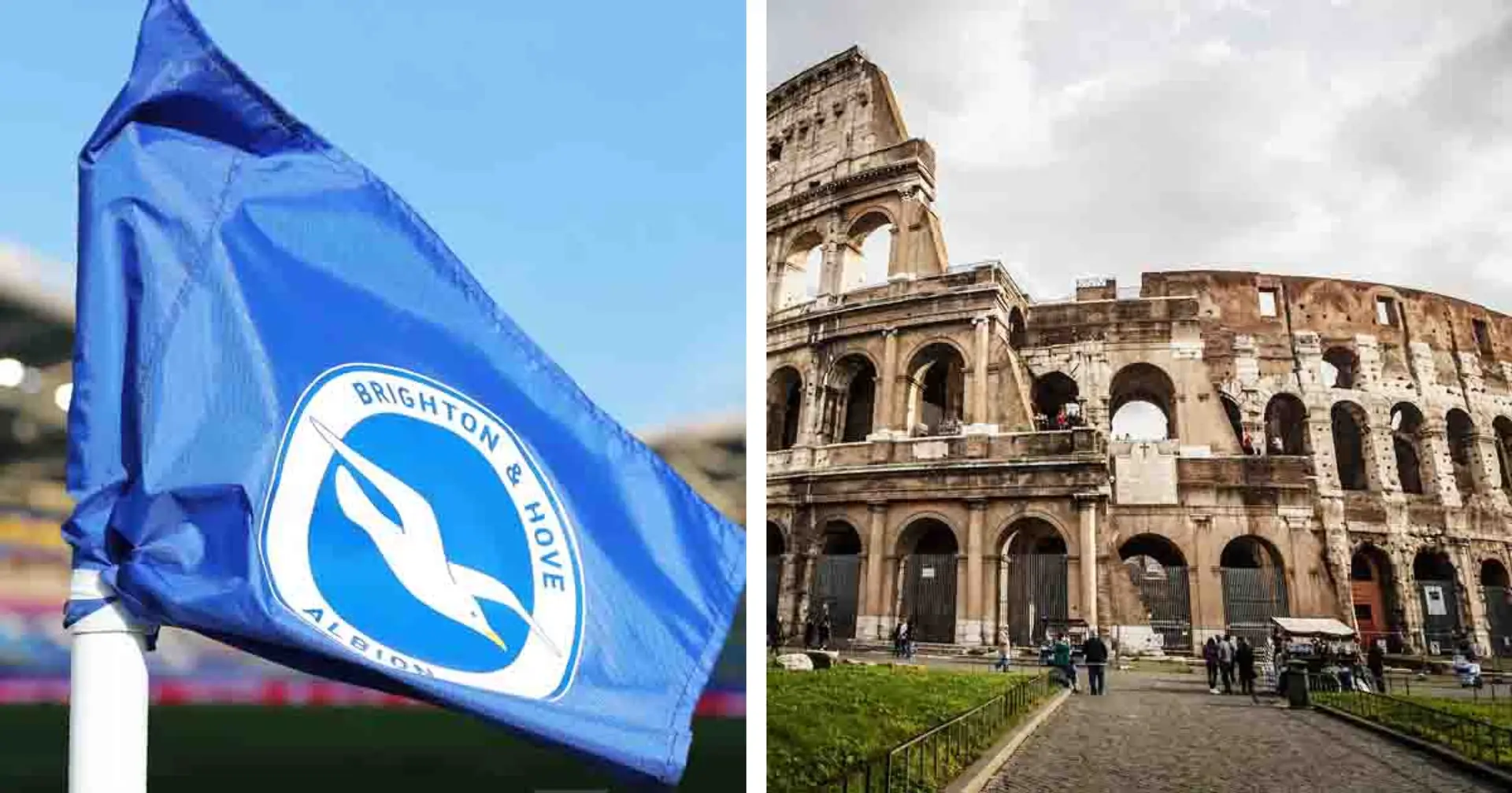 Two Brighton supporters stabbed in Rome before Europa League tie