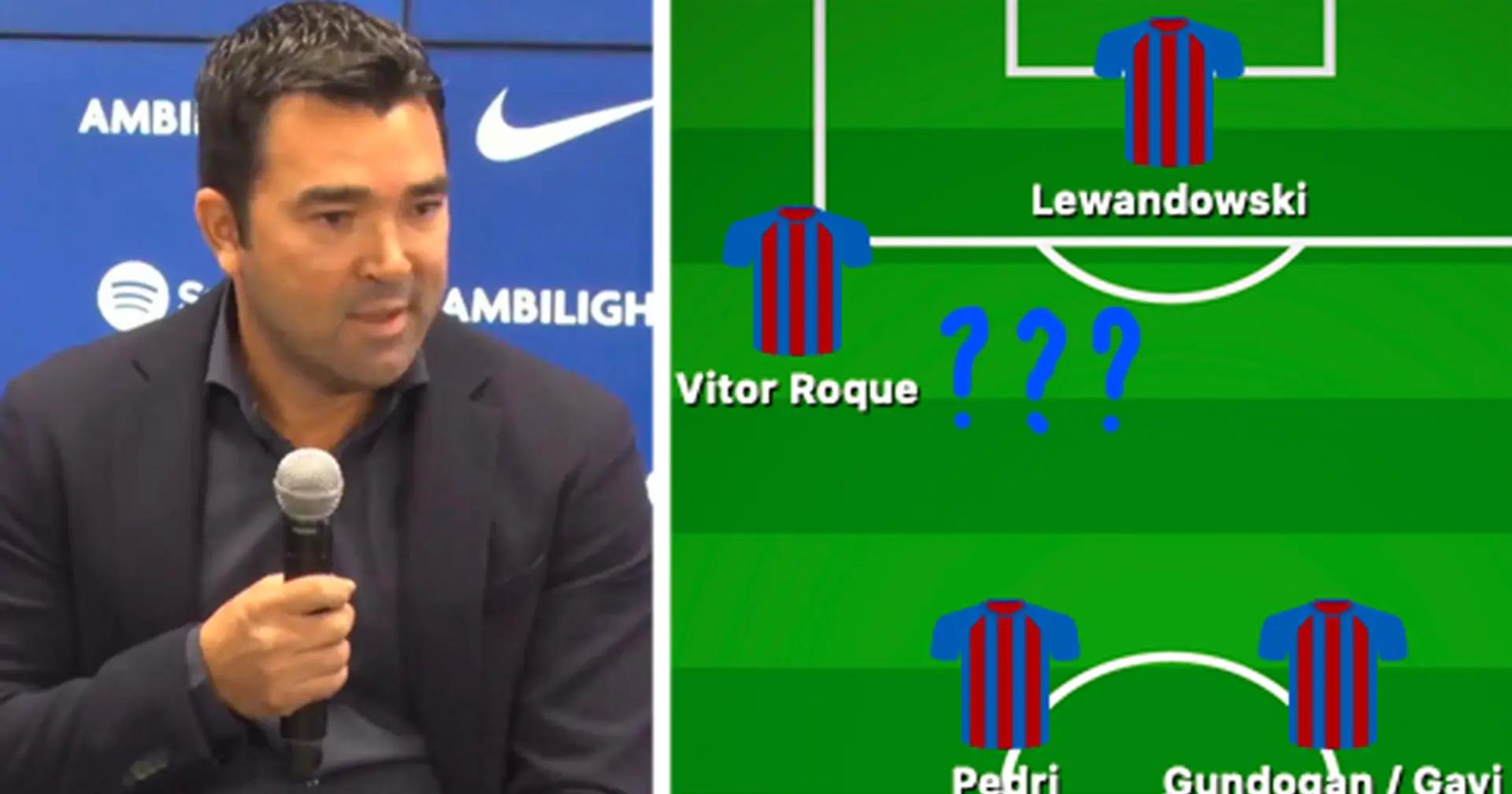 Barca's transfer plan shows exactly what position they will strengthen in summer – not midfield
