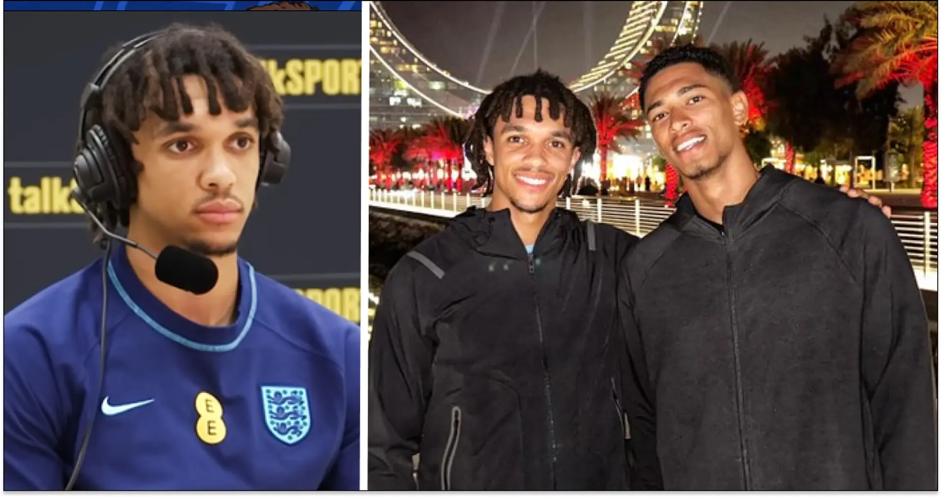 'Everyone's saying "agent Trent"': Alexander-Arnold on his picture with Bellingham