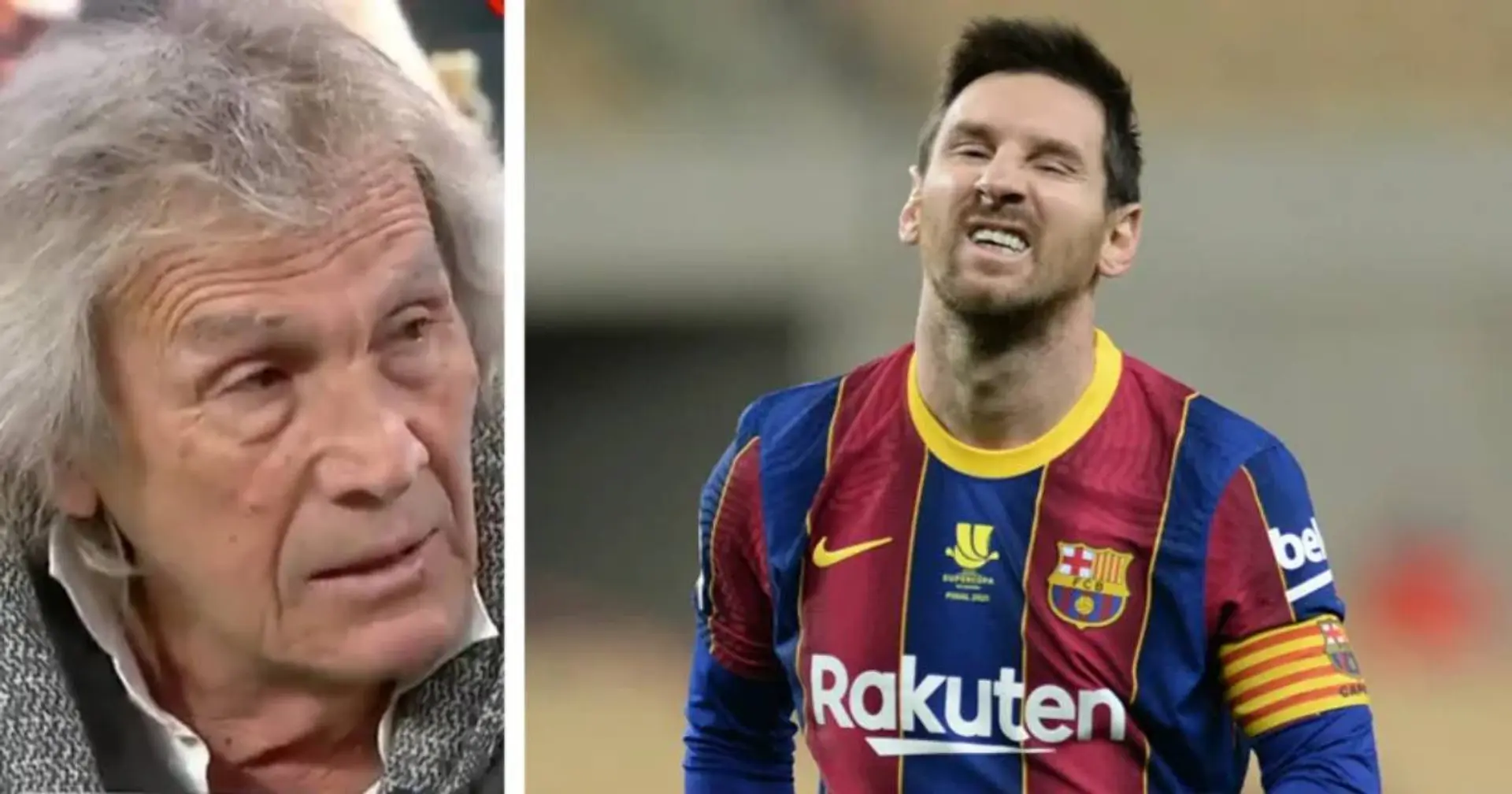 'Cada vez que Messi no juega, el Barça gana': el 'loco' Gatti vuelve a la carga