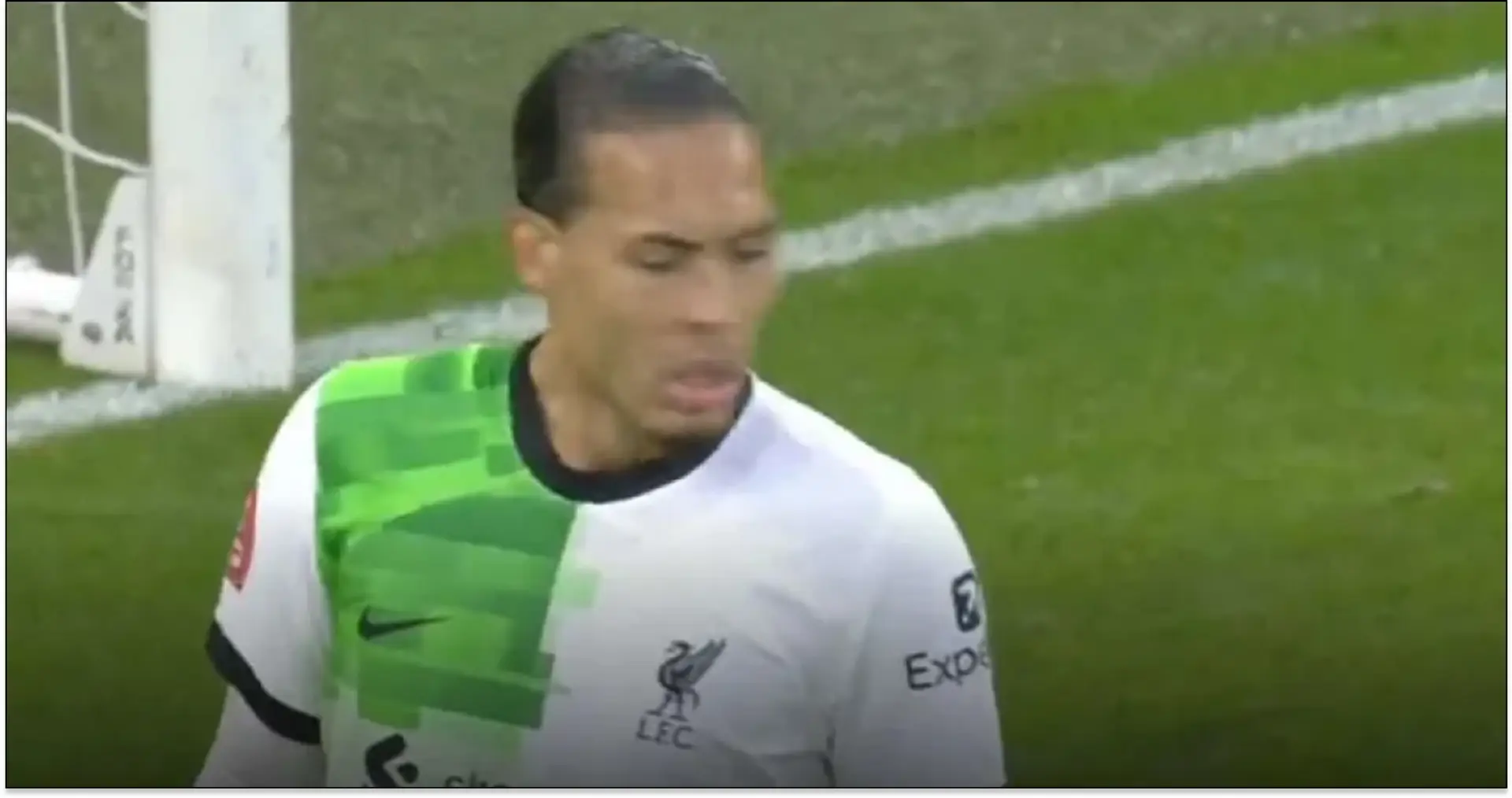 'Only got ourselves to blame': Van Dijk takes to social media after Man United defeat