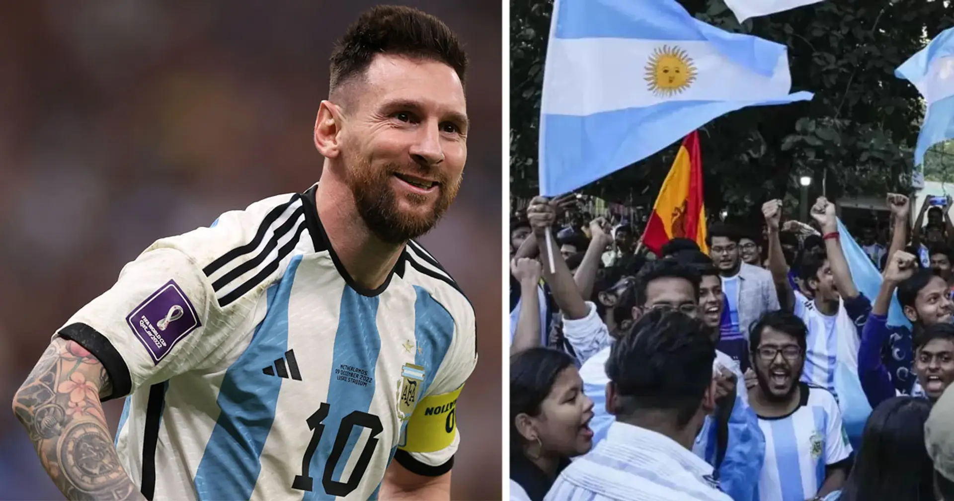 Adidas se queda sin camisetas de Messi en todo el mundo mientras Argentina llega a la final de la Copa del Mundo