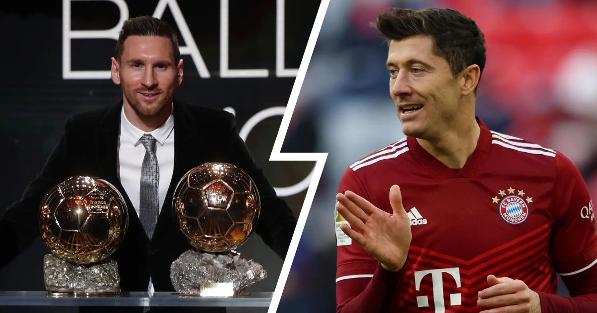 Ballon-d'Or-Rangliste: Lewandowski ist der Favorit, Messi auf dem 20. Platz