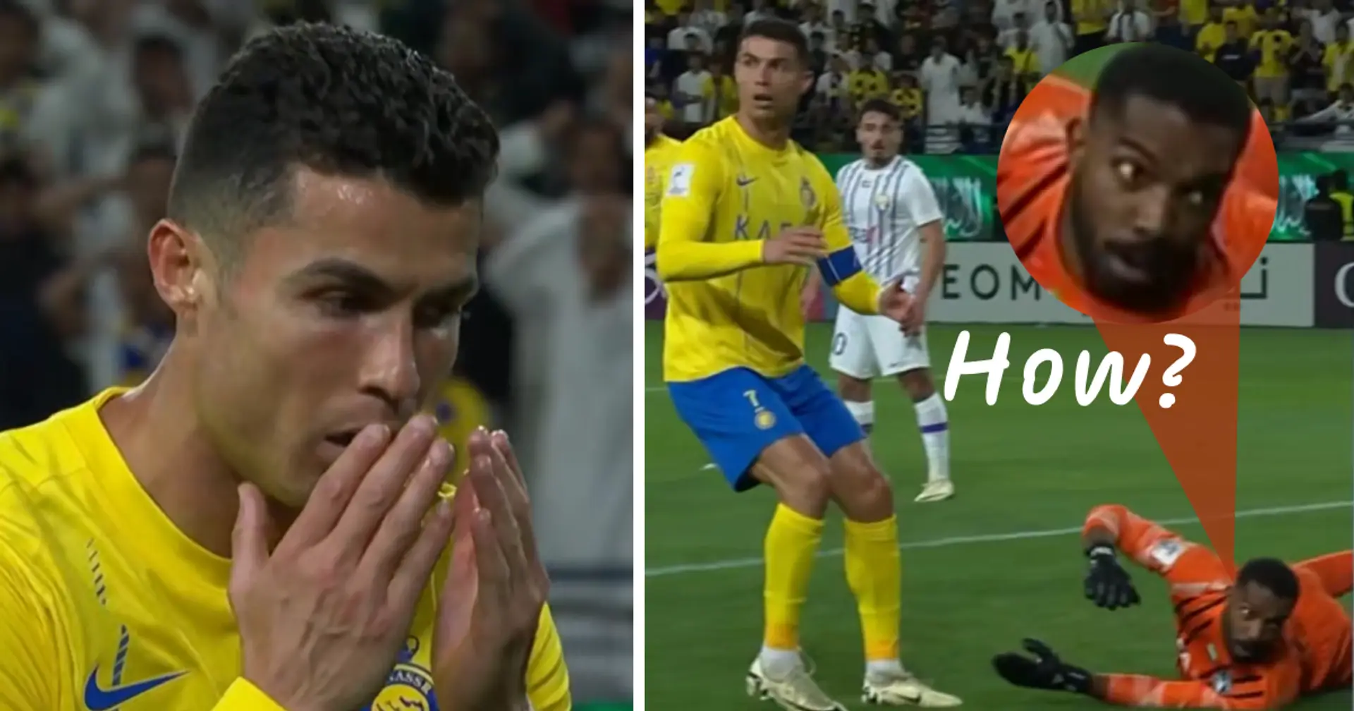 'When the game script is a little too obvious': Fans react to Ronaldo's unbelievable 3 yard miss 