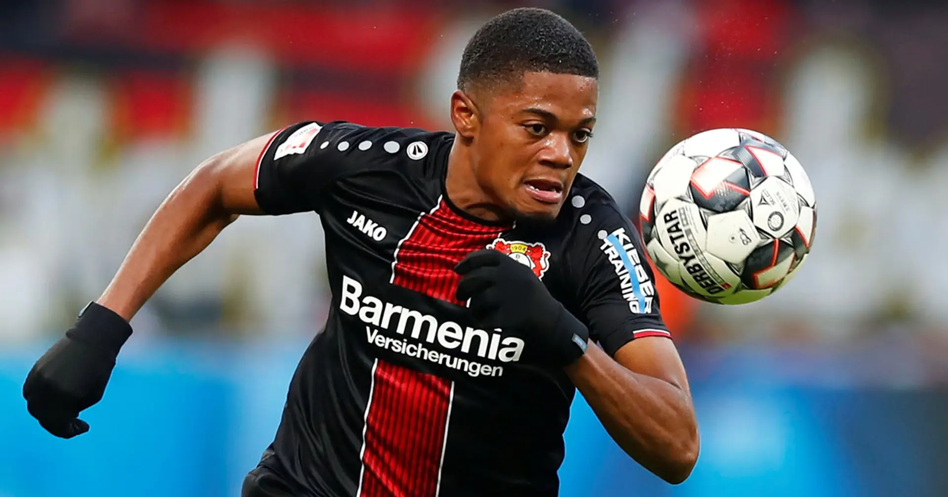 Arsenal reportedly face transfer fight with 3 Prem teams for Leverkusen star Leon Bailey