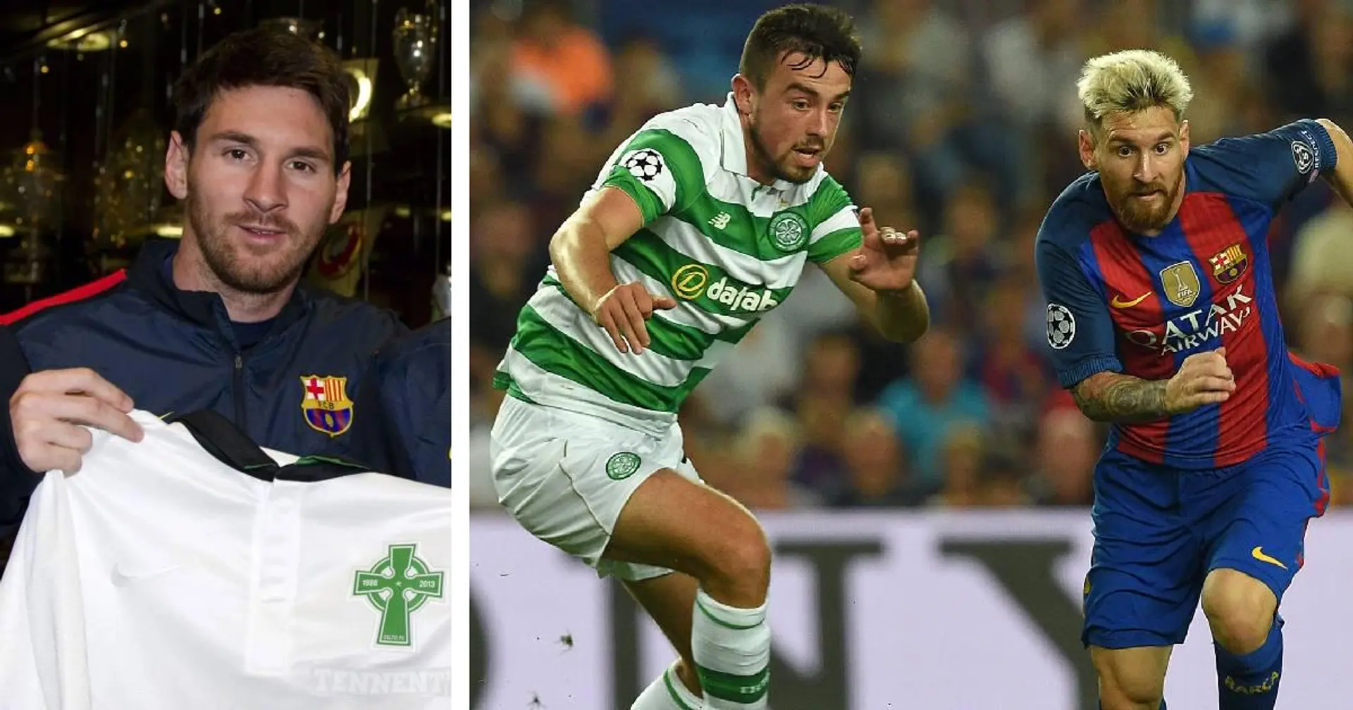 Máximo respeto por el rival: por qué Leo Messi tiene una importante camiseta del Celtic en su enorme colección