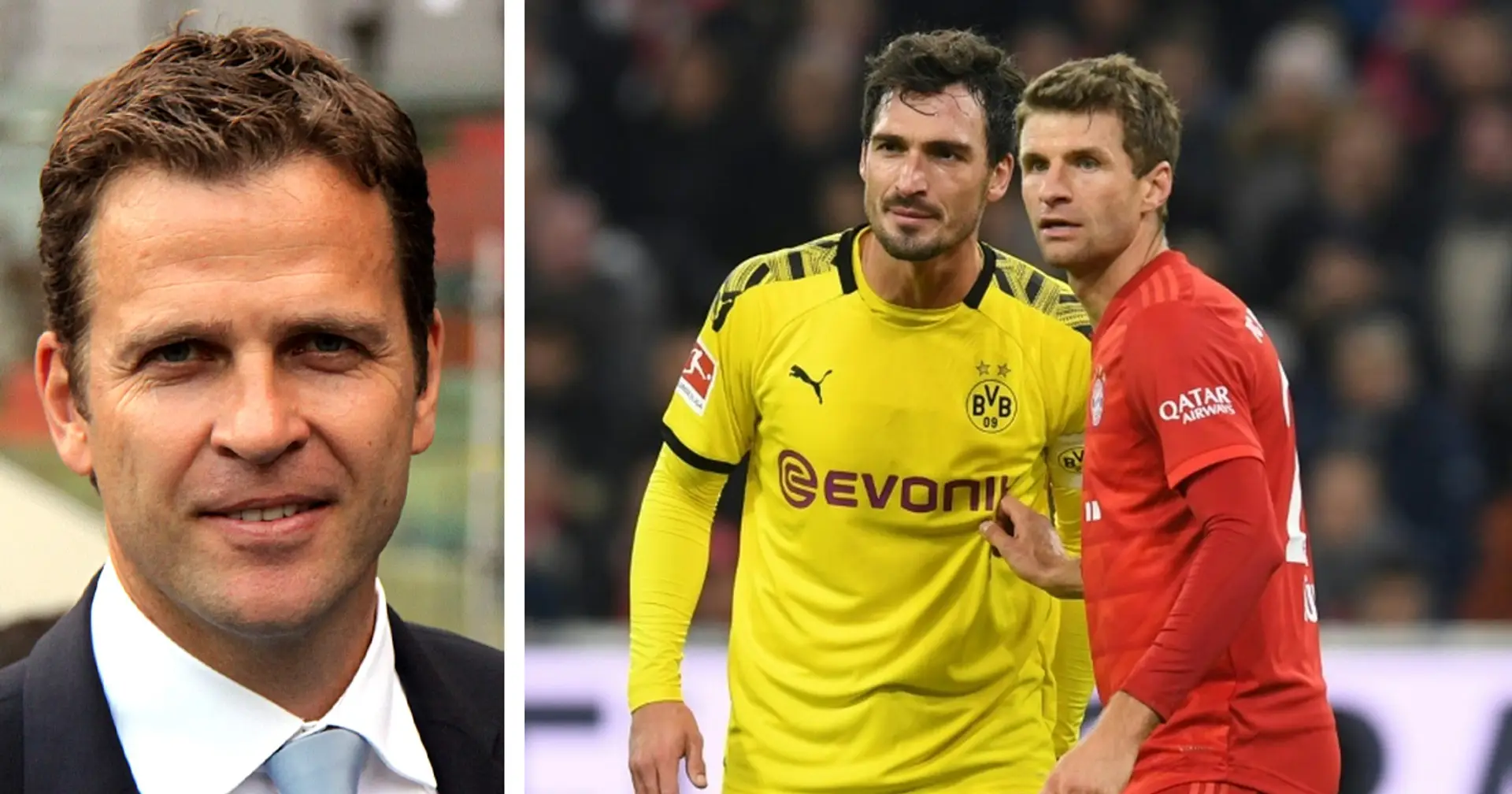Bierhoff über Müller und Hummels: "Es ist, als wären sie nie weg gewesen"