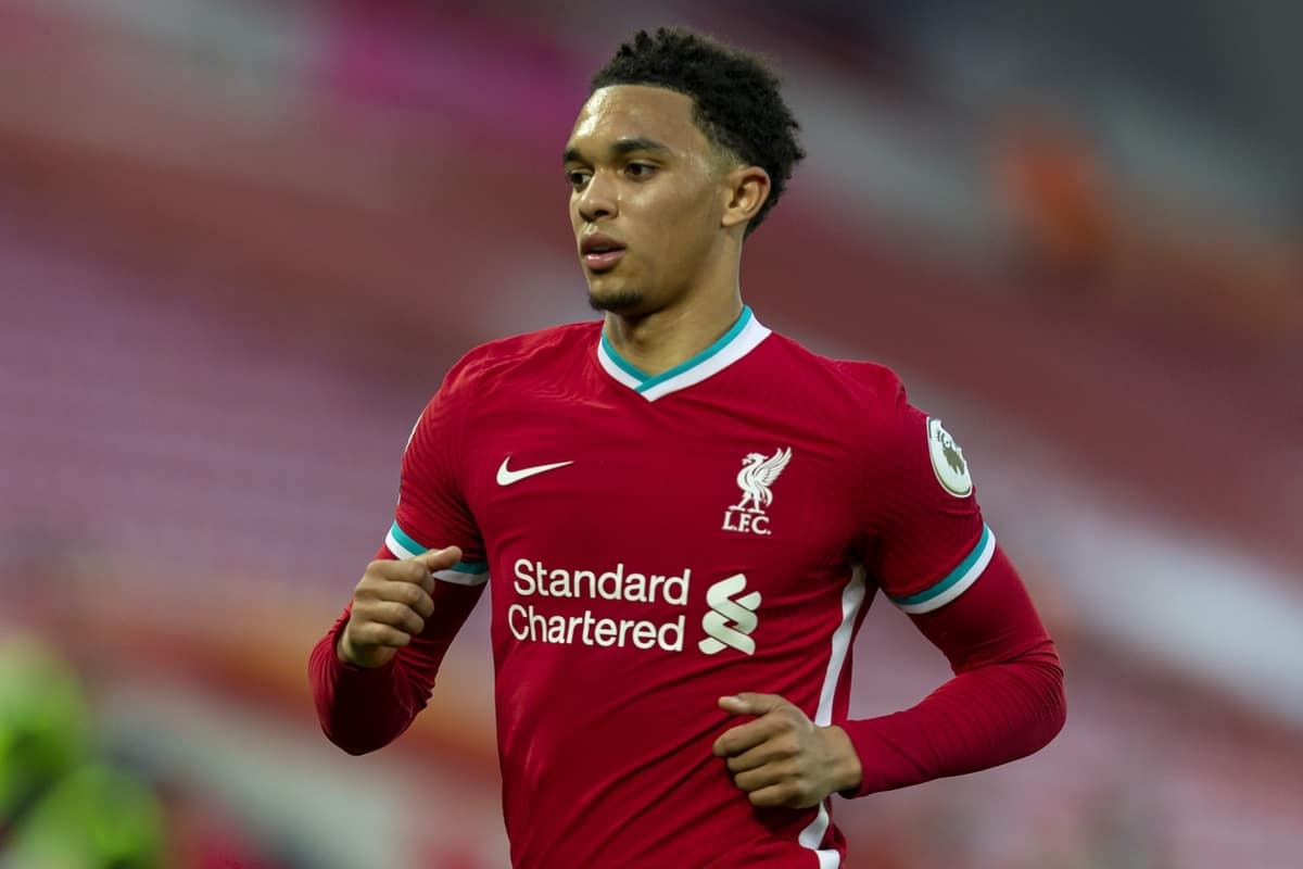 Why has Trent Alexander Arnold been out of form?
