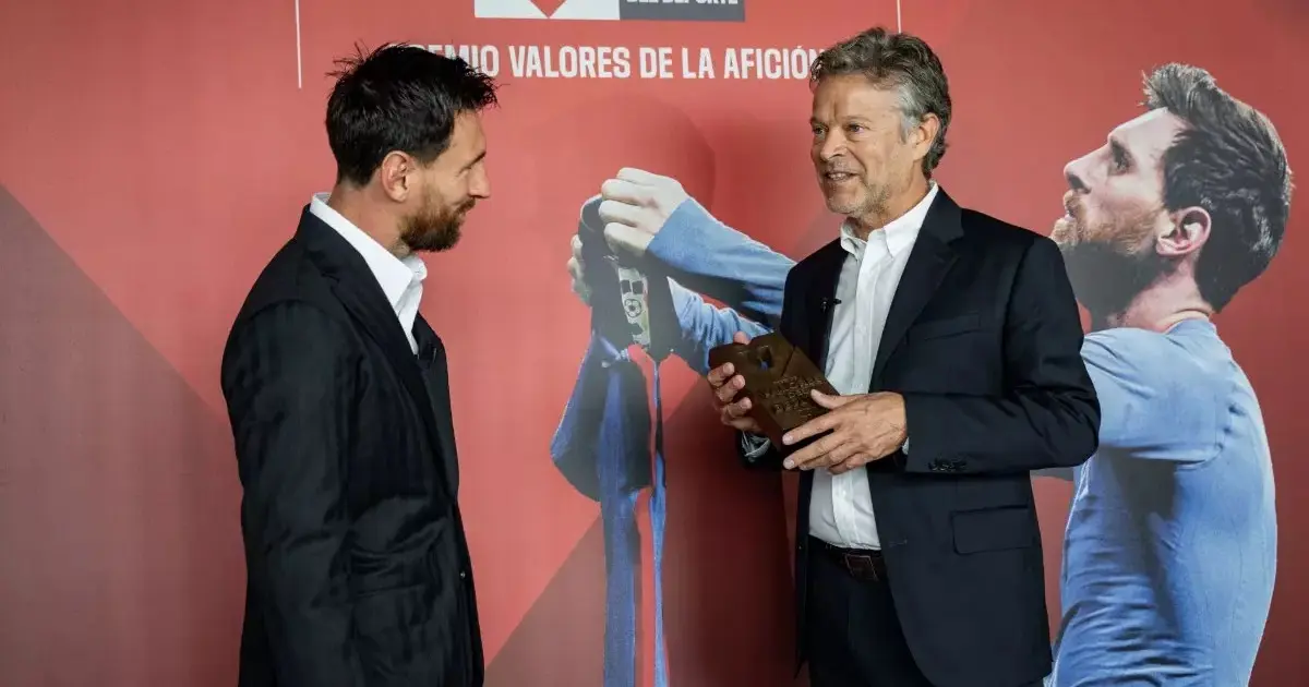 Lionel Messi confirms Barcelona return: 'We’re going back' - Football ...