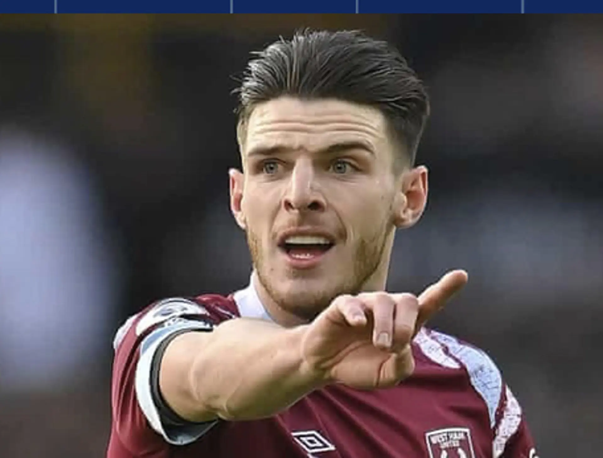 Declan Rice could be wearing a Chelsea shirt by next summer!