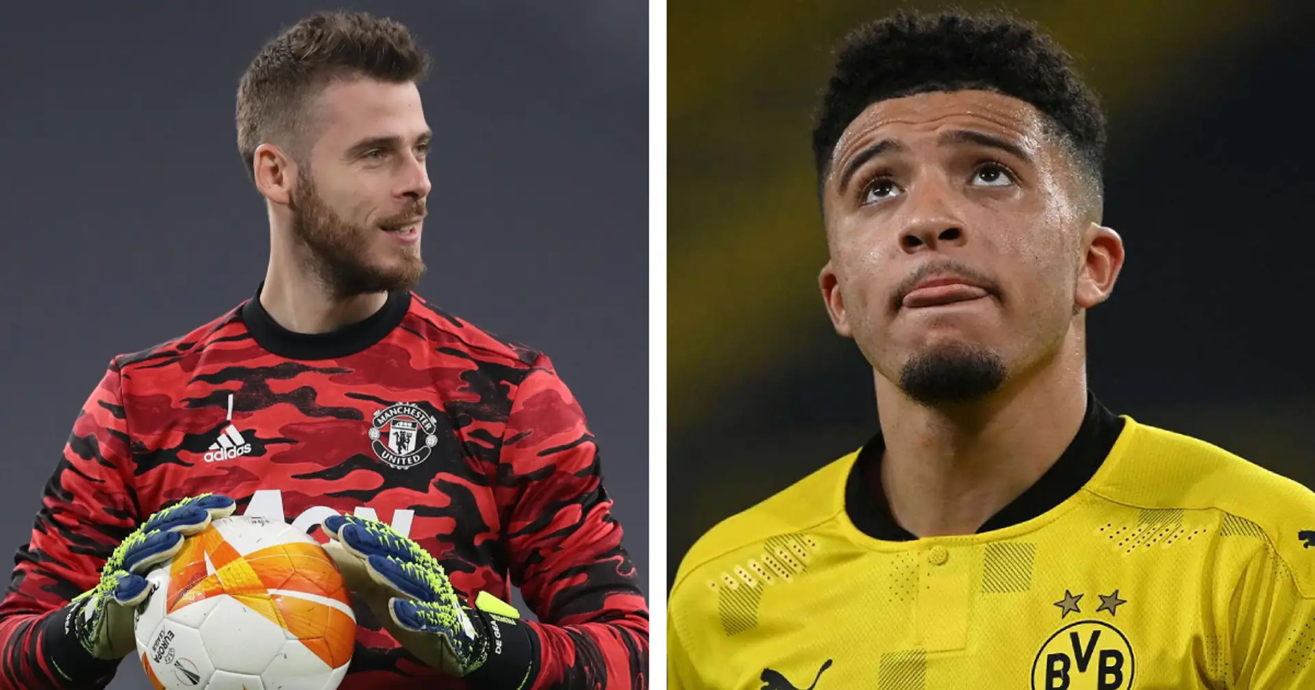 De Gea not going to Roma, Sancho remains target: latest Man United transfer round-up with probability ratings