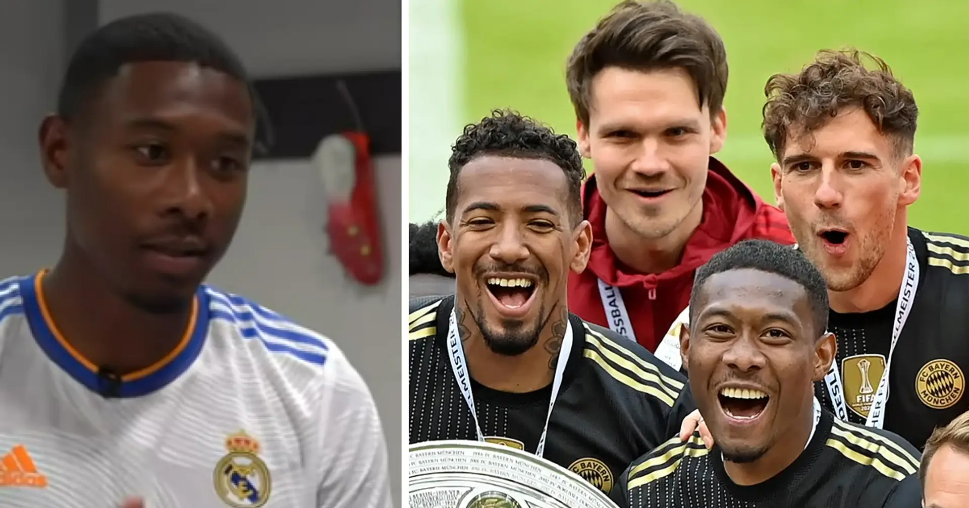 David Alaba 'recommends' one ex-Bayern teammate to Real Madrid 