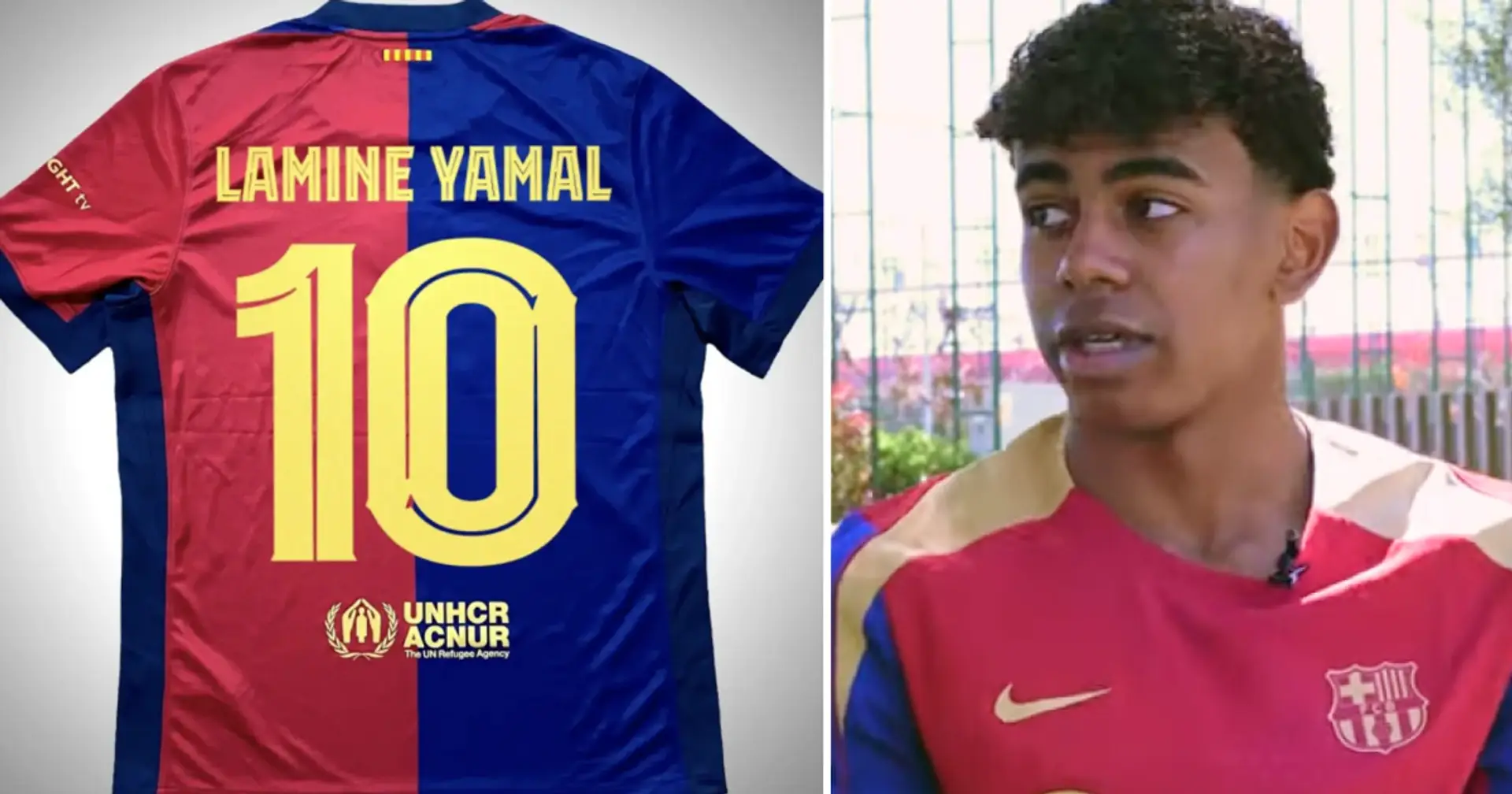 Yamal veut porter le n°10 au Barça et 3 autres actus sous-radar
