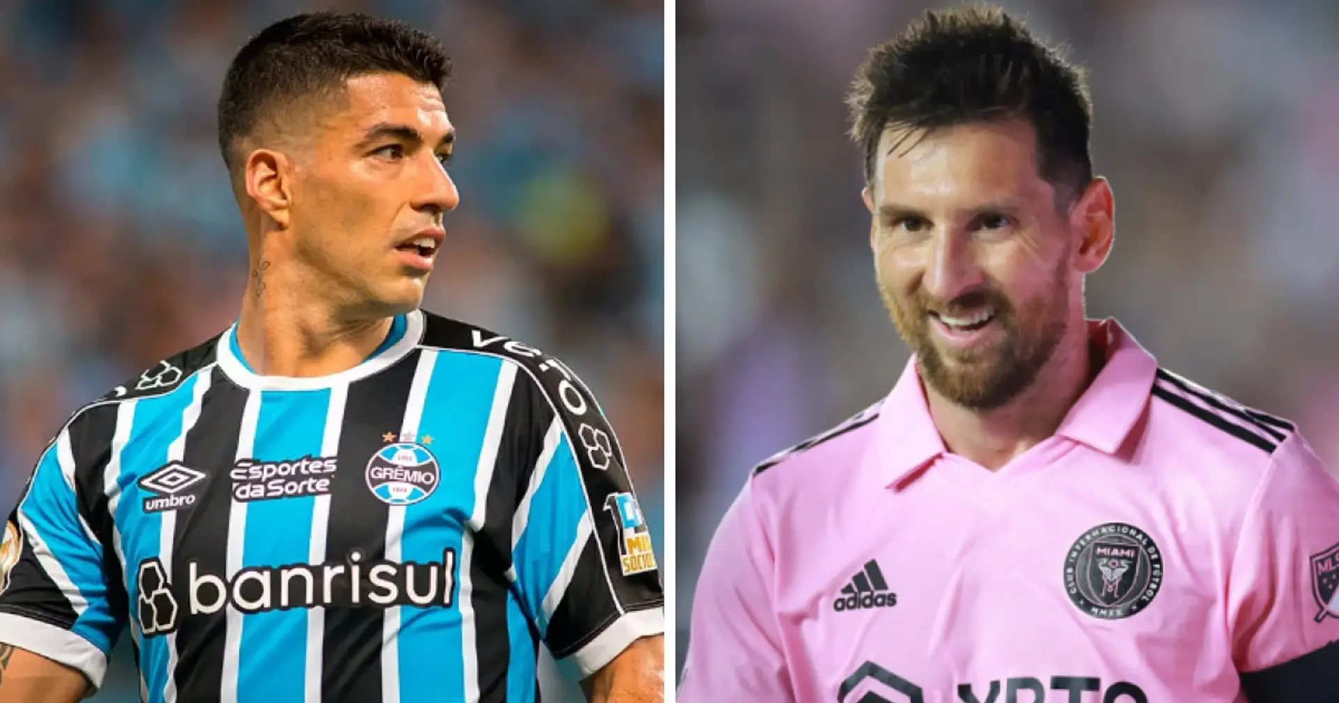 Suarez bestätigt Gremio-Abgang und beendet Gerüchte rund um das Messi-Wiedersehen 