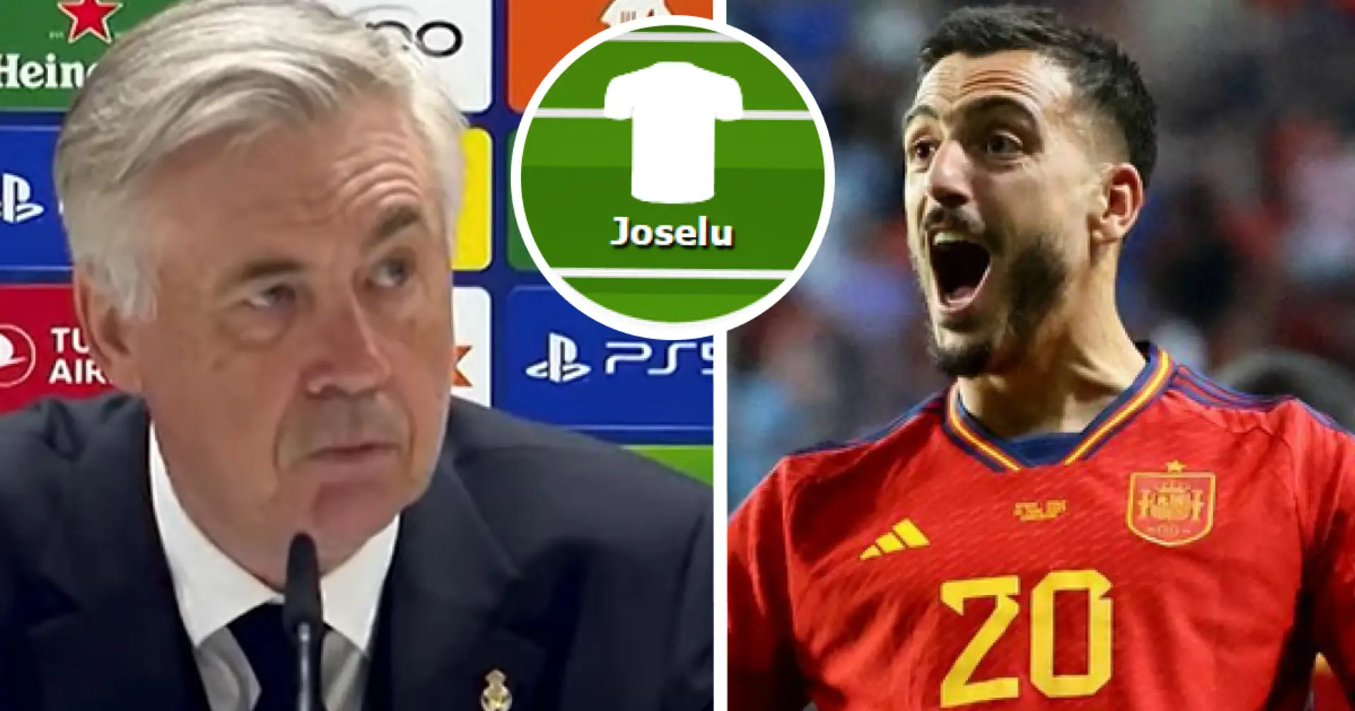 2 ways how Real Madrid can lineup with new signing Joselu