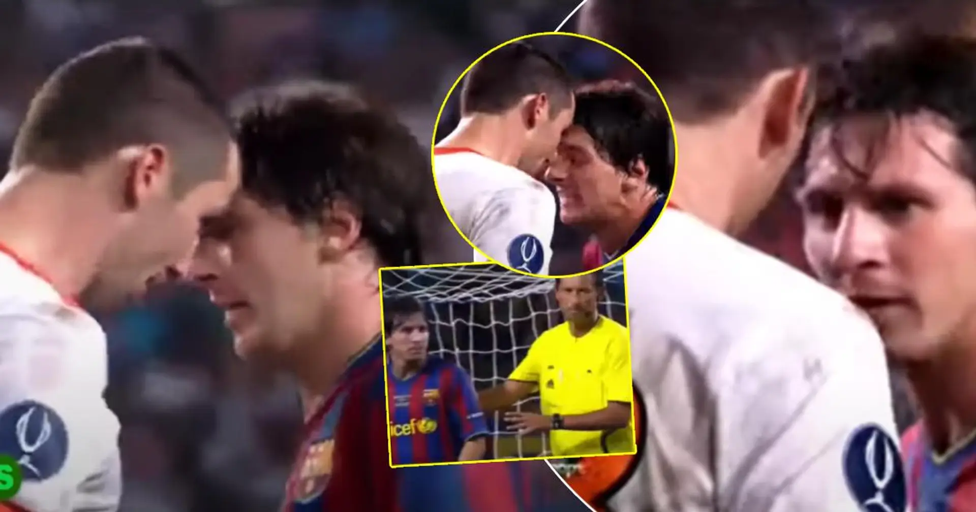 'El día que Messi se convirtió en Pepe': Cómo Leo desató su ira contra un oponente tras un fallo