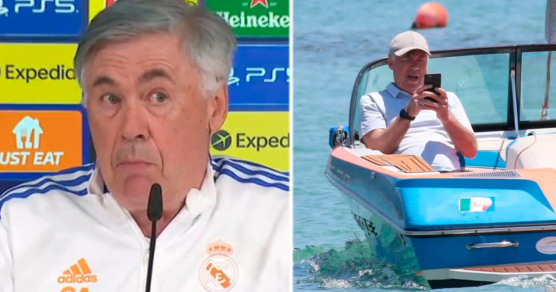Ancelotti: 'I will probably retire after I'm done at Real Madrid'