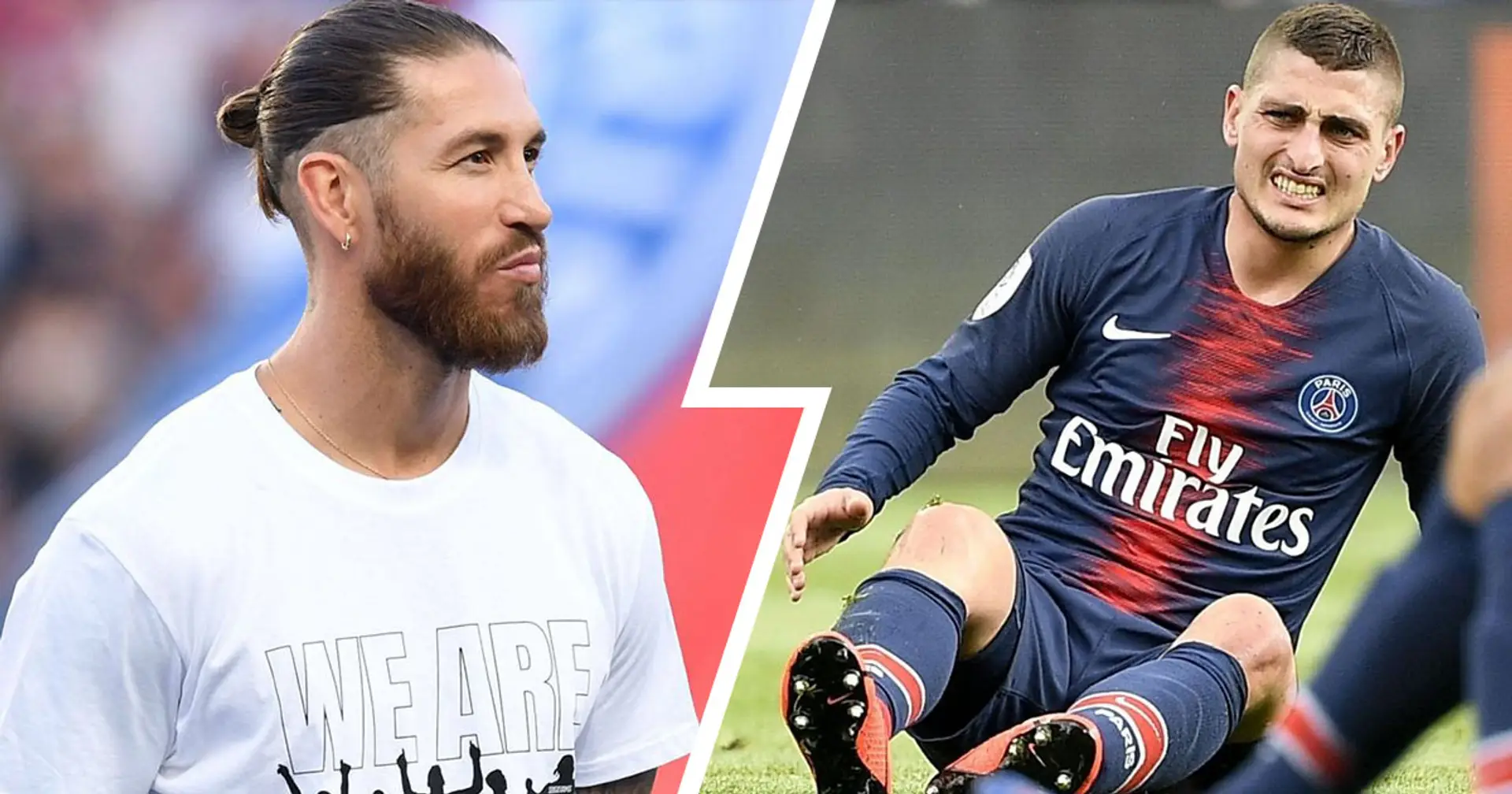 Ramos, Verratti & more: PSG will be without 4 players vs Brugge