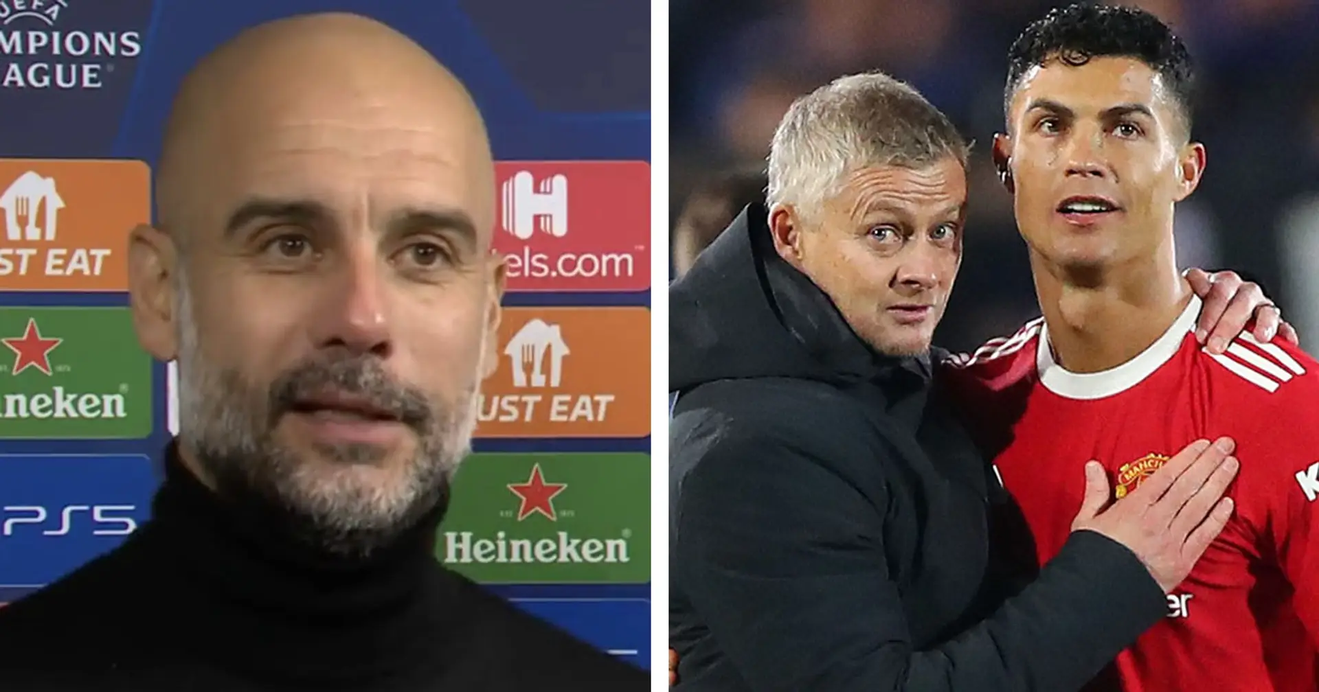‘They have one of the best players in history’: Pep Guardiola wary of United’s threat in Manchester Derby