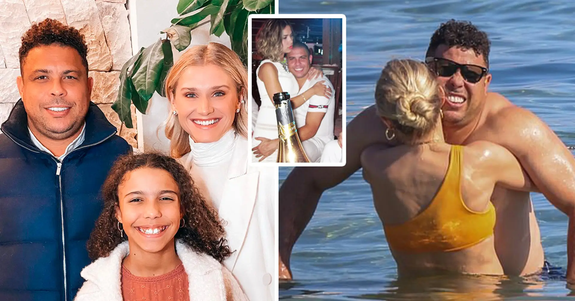 'I burst out laughing': Ronaldo's girlfriend Celina Locks reveals what the Brazilian legend told her when they first met