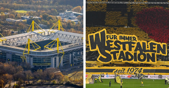 50 Jahre BVB-Heimat: Borussia Dortmund mit großartigem Video zum Jubiläum des Westfalenstadions