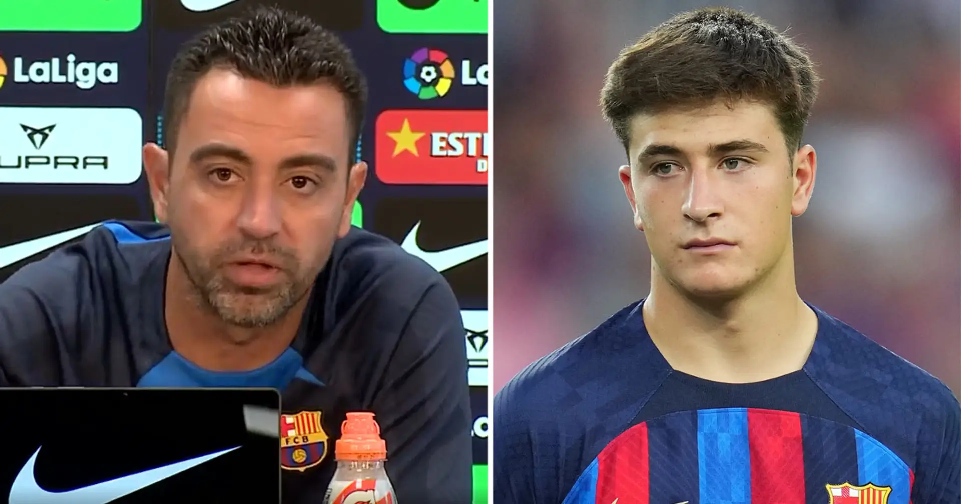 Xavi explique pourquoi il serait peut-être préférable pour Pablo Torre de rester au Barça plutôt que de partir en prêt