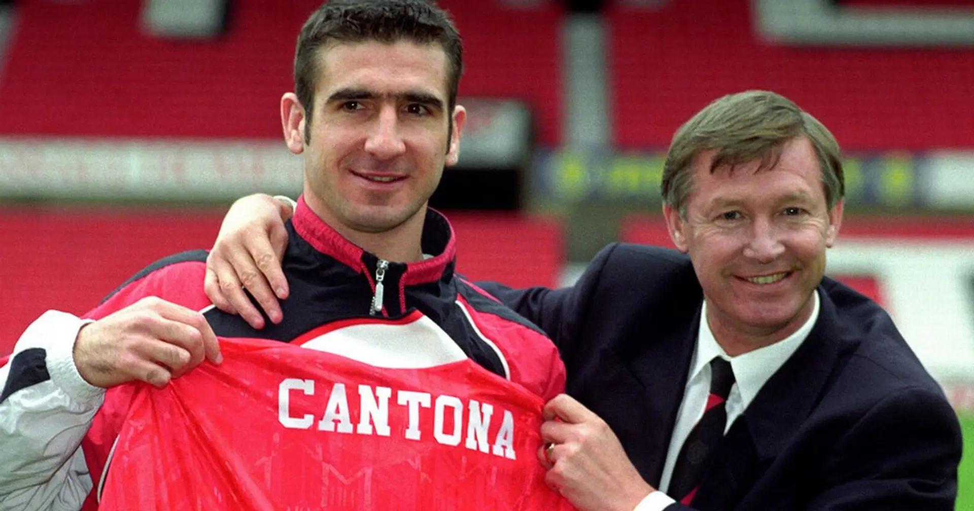 Sir Alex Ferguson was convinced to sign Eric Cantona after showering with Man United players