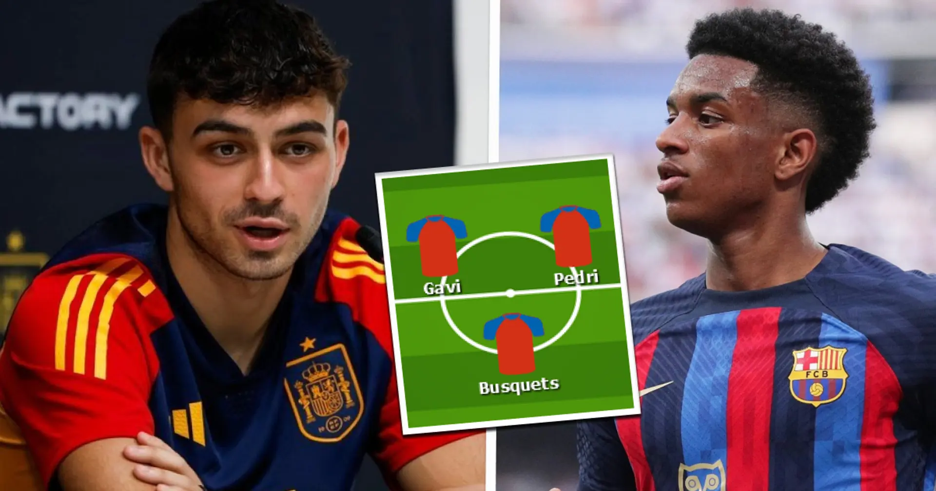 Balde on the bench: How Spain can lineup with 7 Barca players at World Cup 