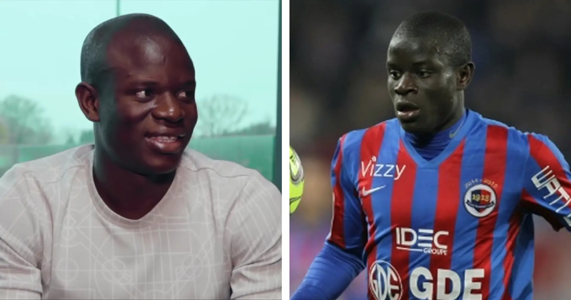 N’Golo Kante: '9 years ago I played Boulogne reserves; now I’m with Chelsea, lucky enough to play in Champions League final'