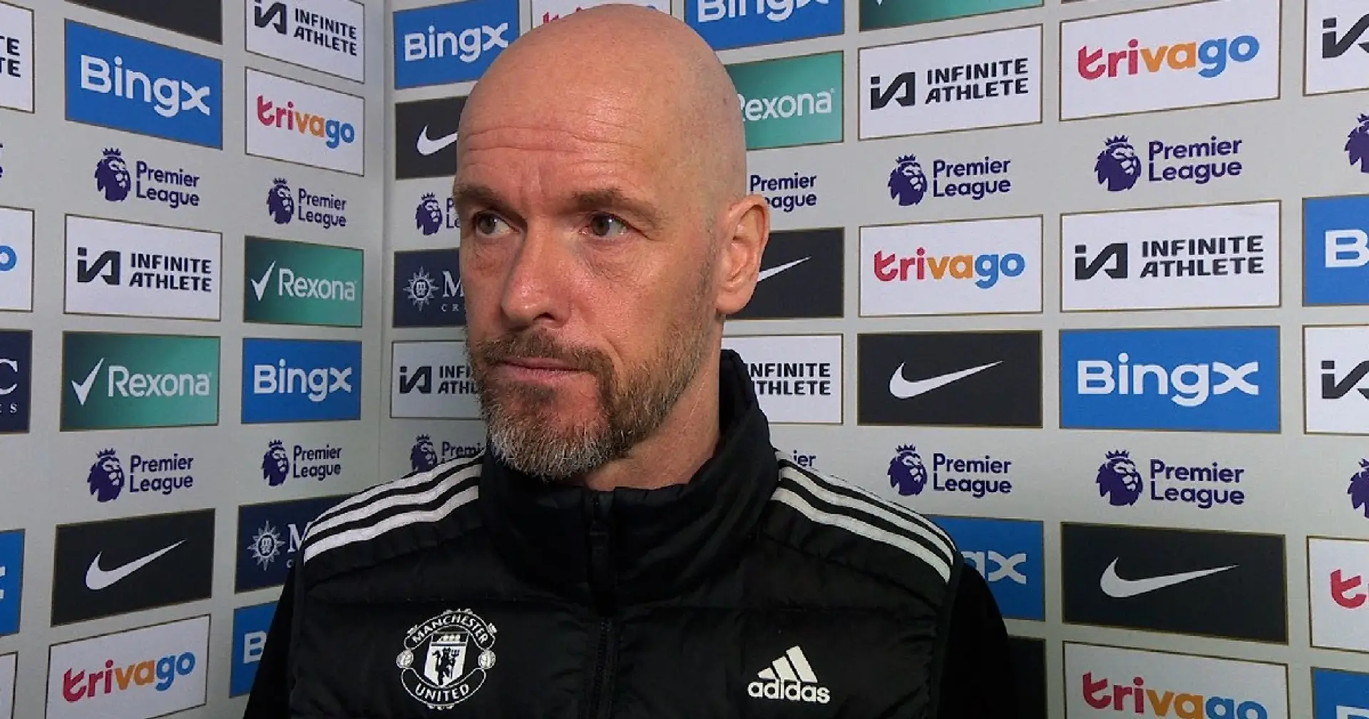Ten Hag: 'We deserved to win, Chelsea were lucky, the penalty was soft and questionable'