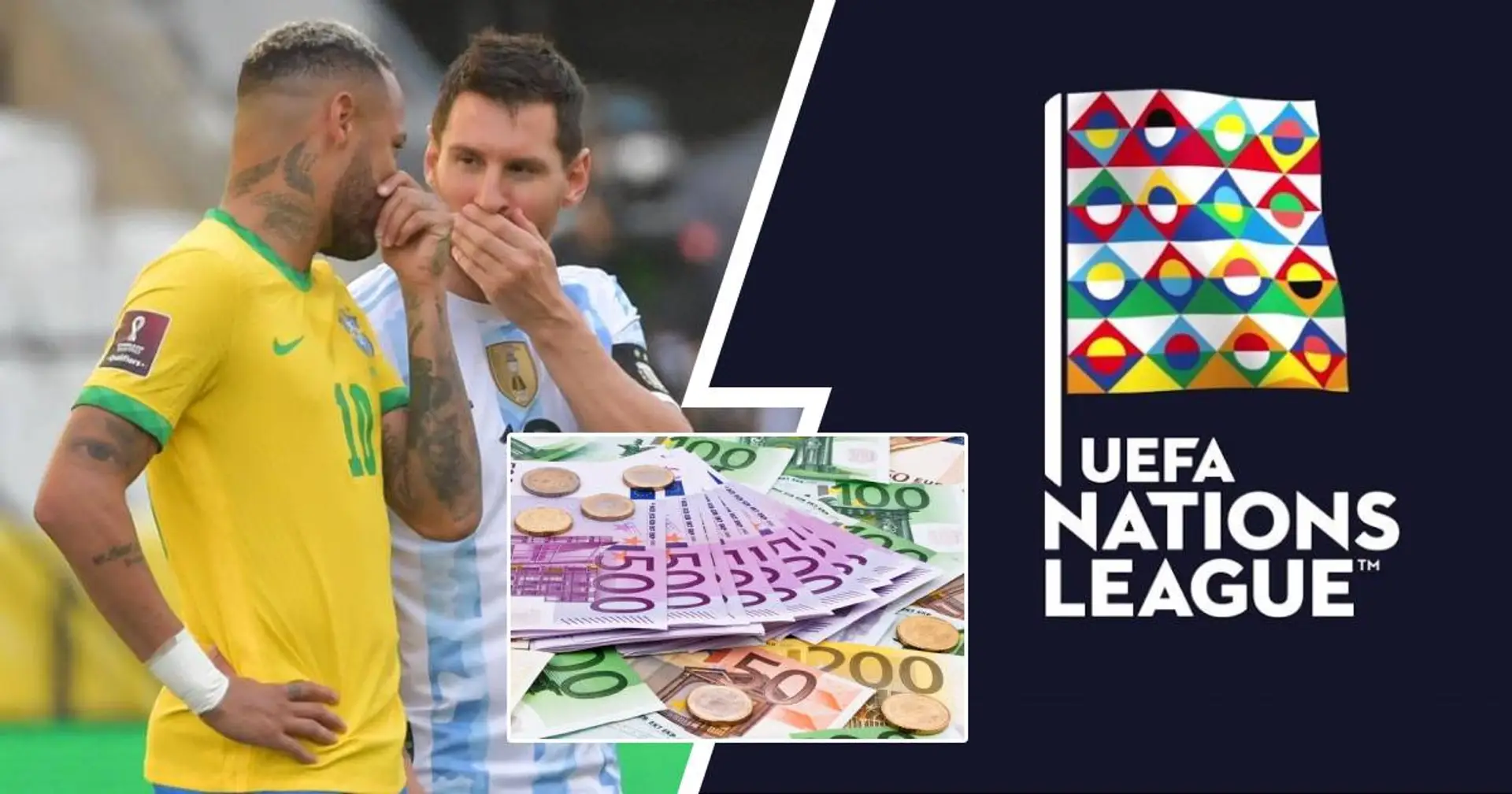 UEFA denkt nur ans Geld: Südamerikanische Teams sollen künftig an der Nations League teilnehmen