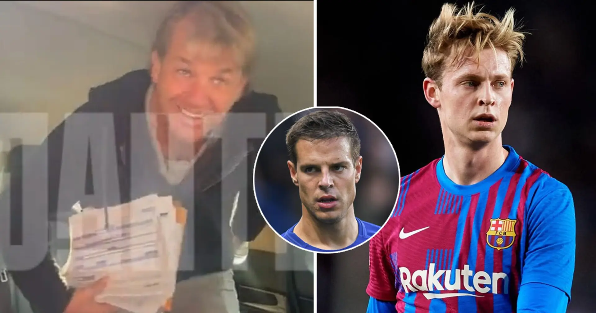 El dueño del Chelsea llega a Barcelona: 4 jugadores que los clubes podrían discutir