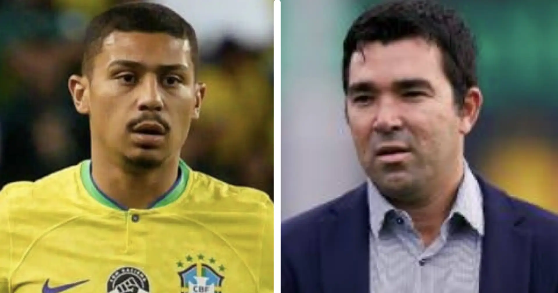 Barca identify Brazil international as January target – only Deco can pull it off (reliability: 5 stars)