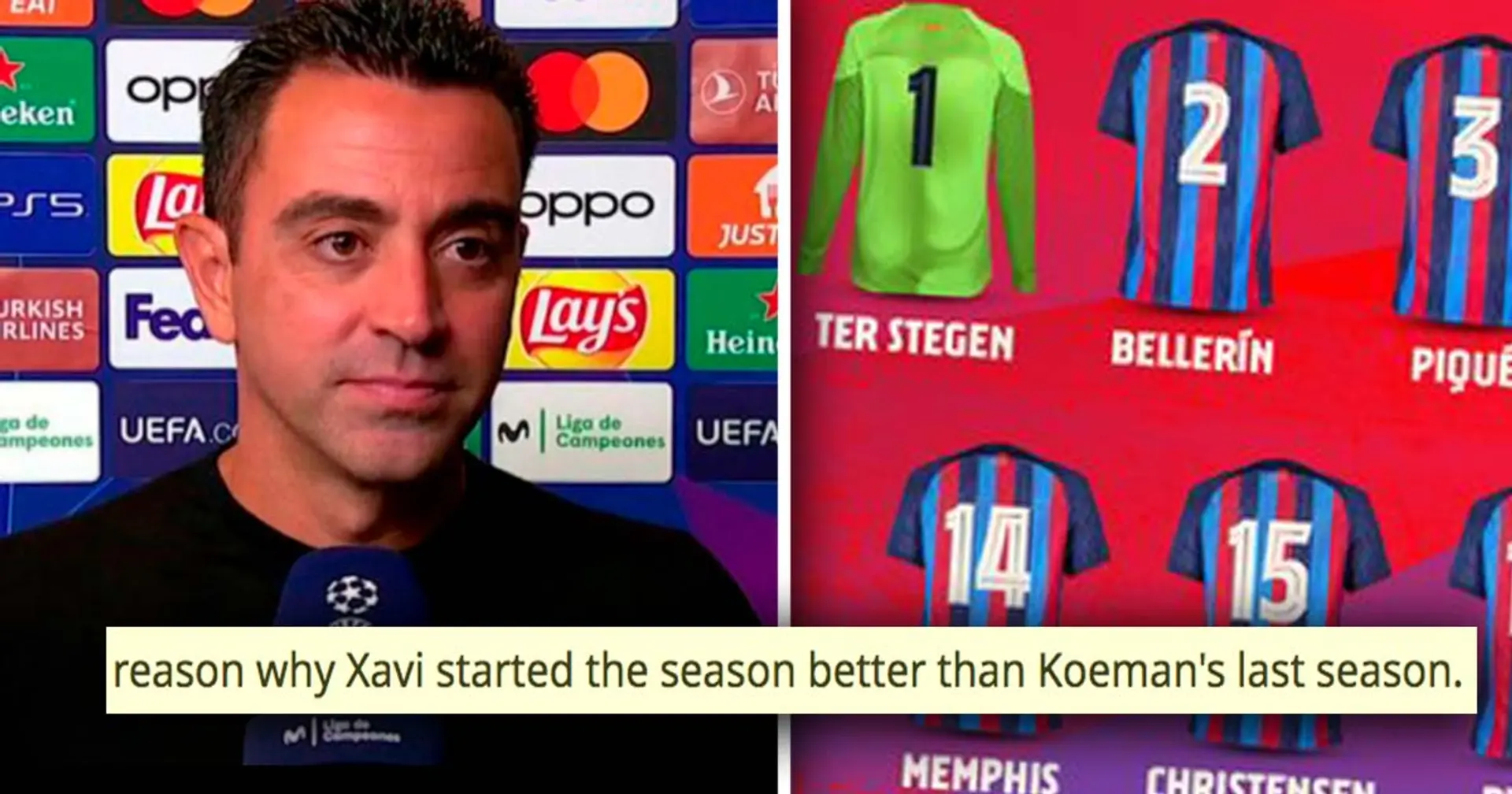 'We are the only such team in La Liga': Fan names one underrated reason behind Xavi's great season start