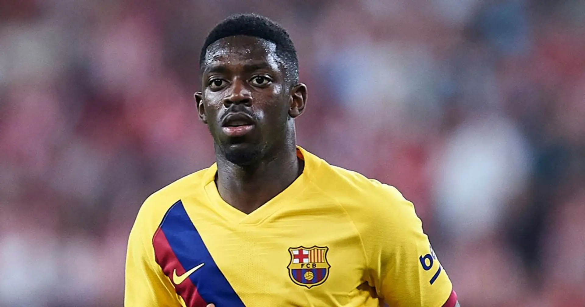 Ousmane Dembele's recovery 'behind schedule', virtually ruled out against Napoli game