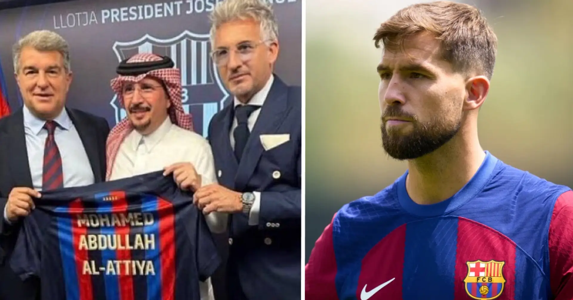 5 players to be registered as Barca expects 'huge' financial inflow from Qatar
