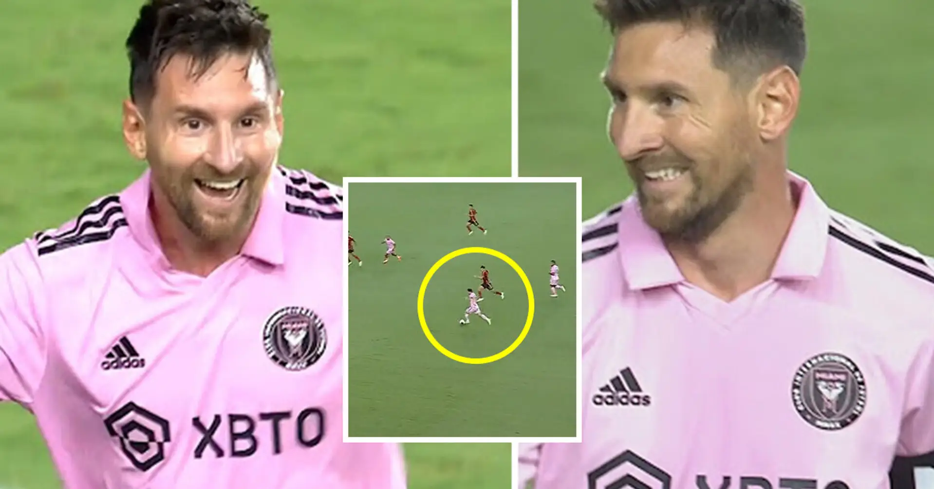 Er vernichtet sie! Leo Messi erzielte gleich ZWEI Tore innerhalb von nur 20 Minuten in einem neuen Spiel für Inter Miami (VIDEO)