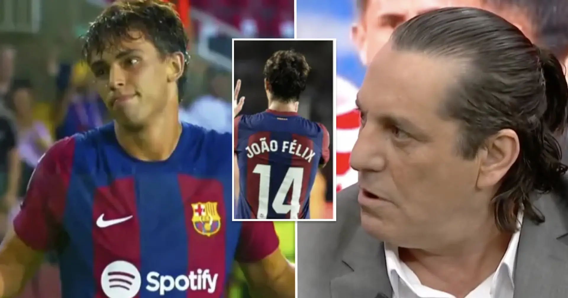 "Je vis un cauchemar": Paulo Futre, légende de l'Atleti, parle du transfert de Joao Felix au Barça