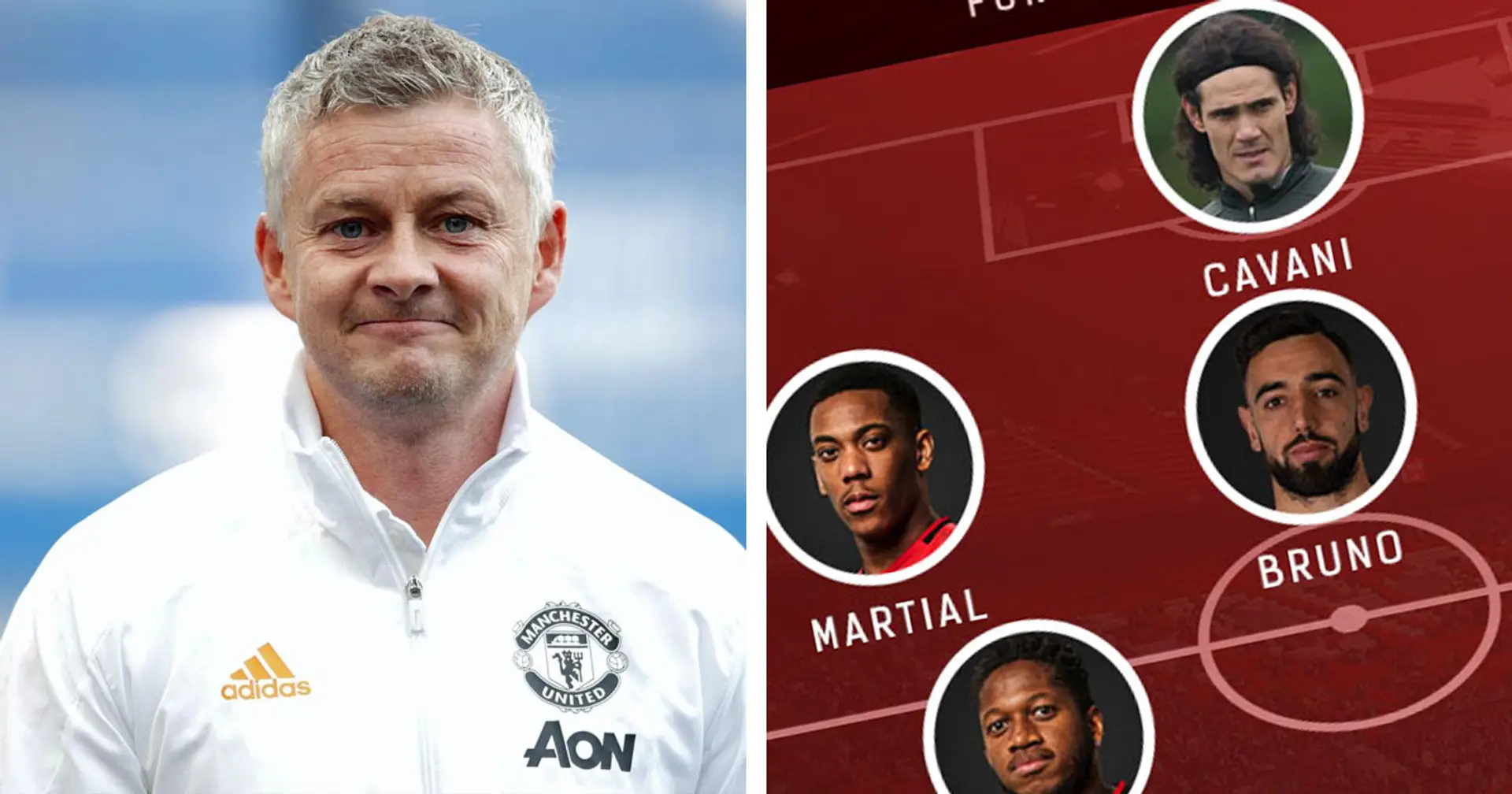 How to make it a happy Christmas and a happy New Year: Picking United’s best XI for the last month of 2020