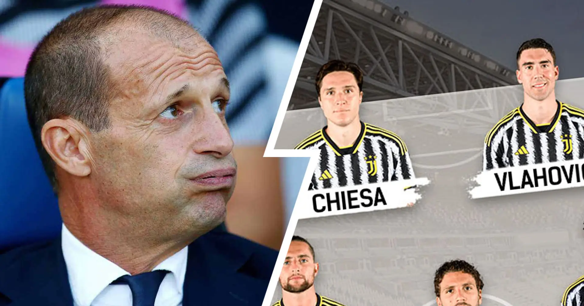 Juventus vs Frosinone, formazioni ufficiali: torna dal 1' il tandem Chiesa-Vlahovic
