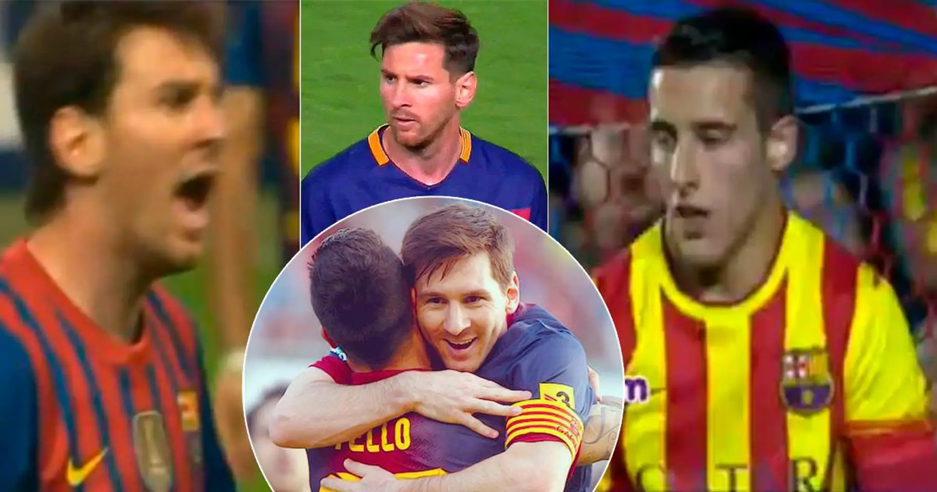 "Tu n'es personne": ce qui s'est passé entre Leo Messi et la star de La Masia Cristian Tello