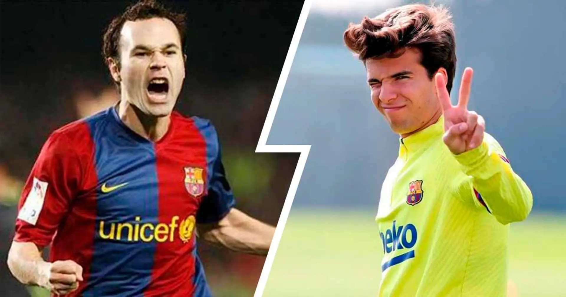 Riqui Puig turns 21 today! Here's what makes birthday boy even more special than Andres Iniesta at his age