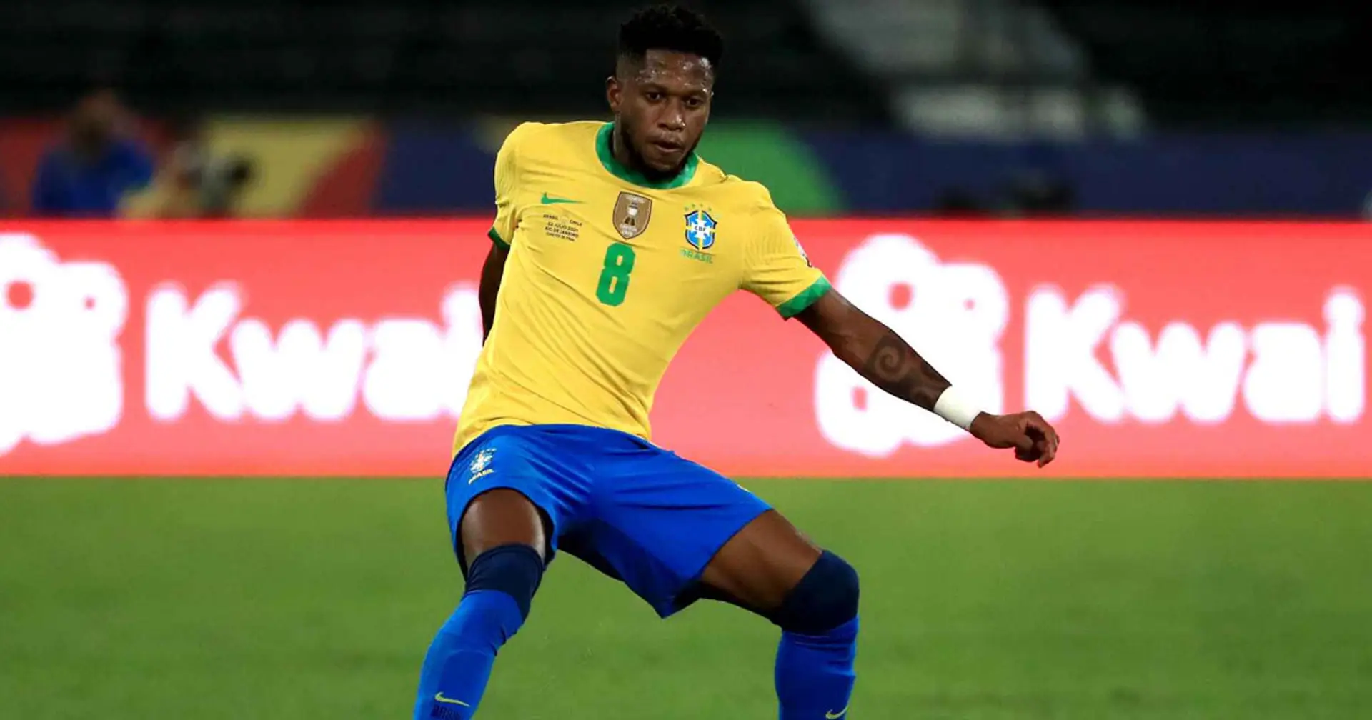 86.2% passing accuracy, 4 interceptions: Fred helps Brazil to Copa America final with another commendable performance