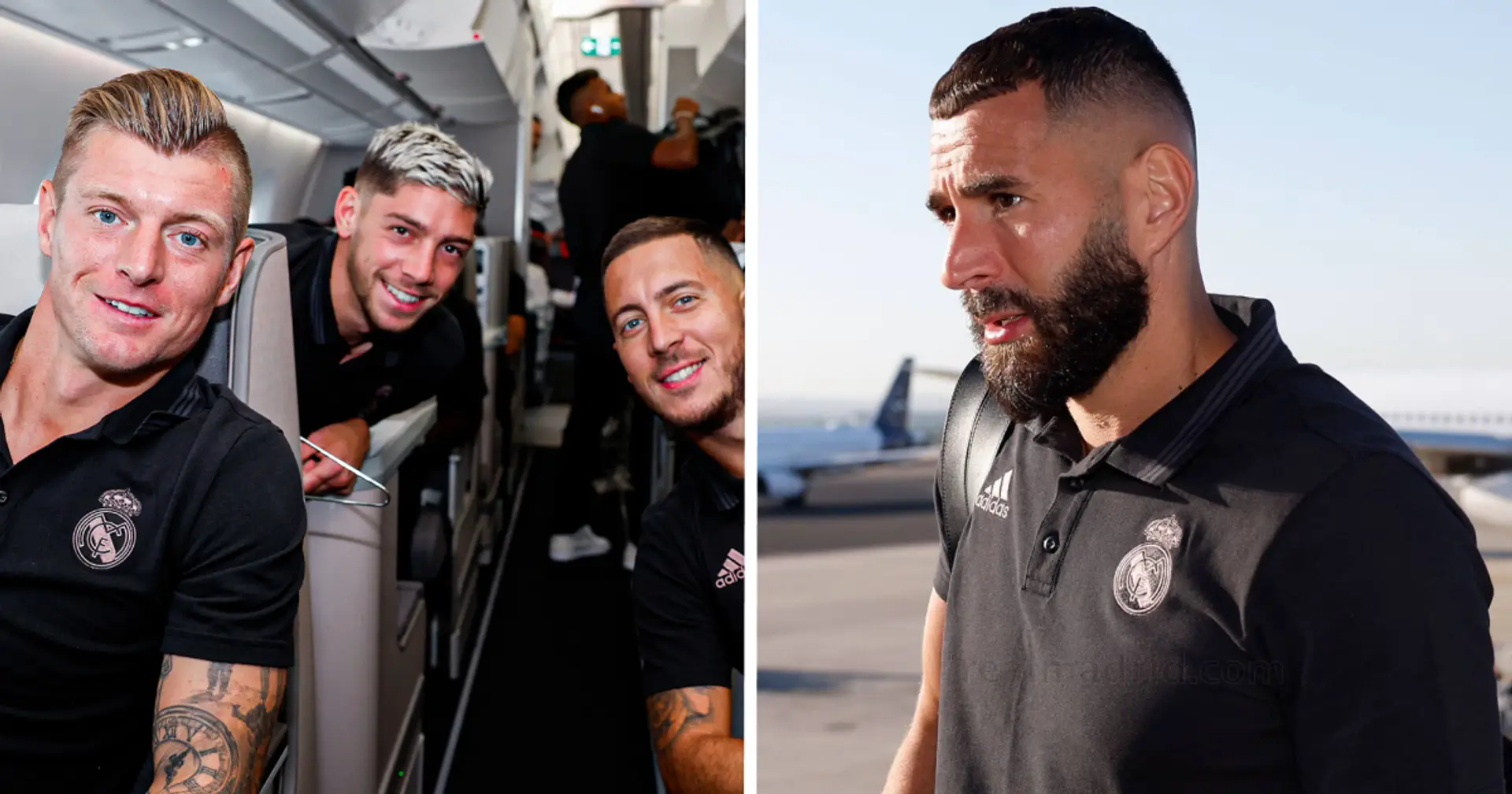 8 best pics as Real Madrid head to Finland for UEFA Super Cup 