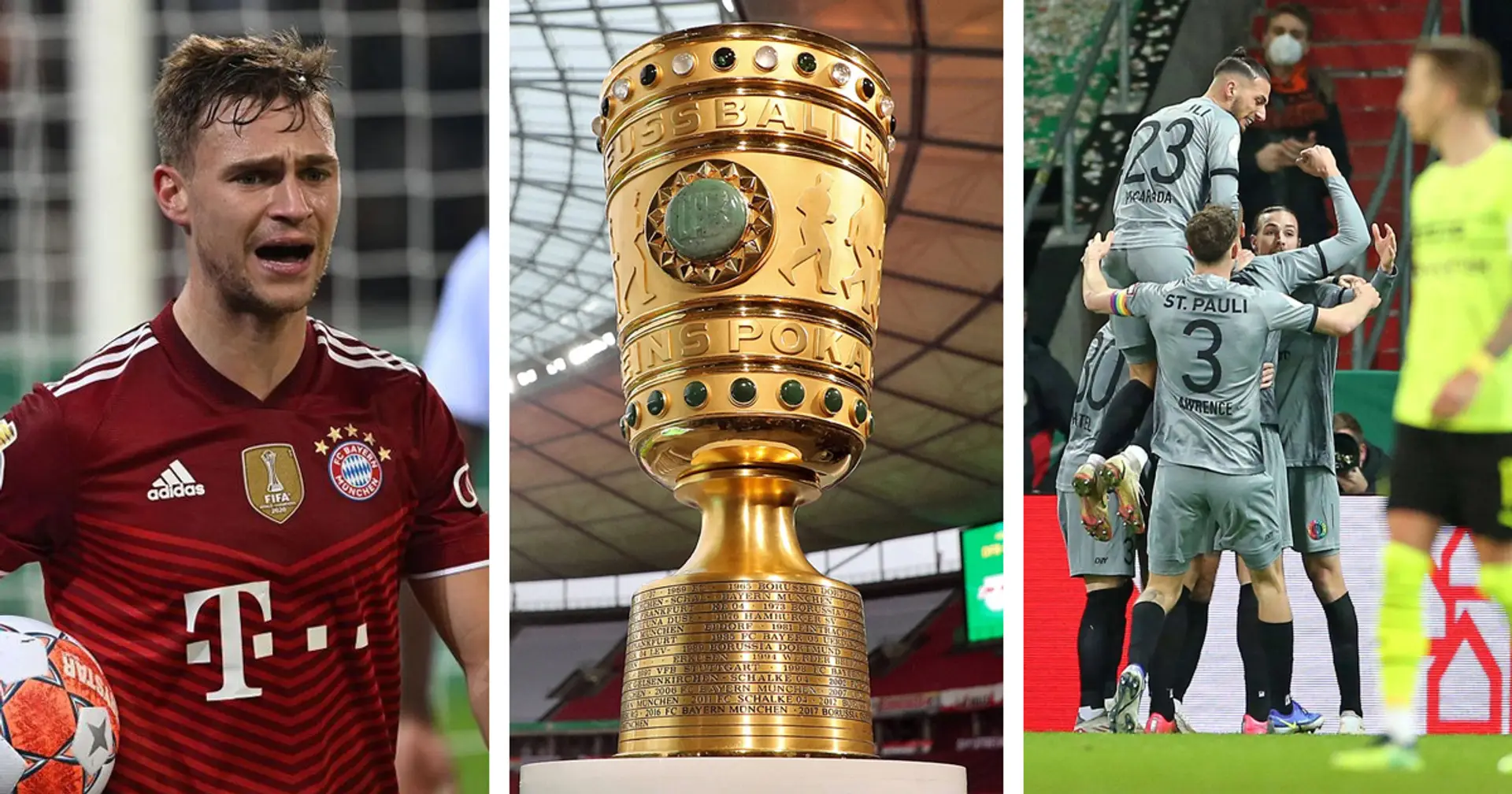 Fluch des Siegers im DFB-Pokal: Kein Team, das in den letzten 28 Jahren den Titel gewonnen hat, bleibt im Rennen