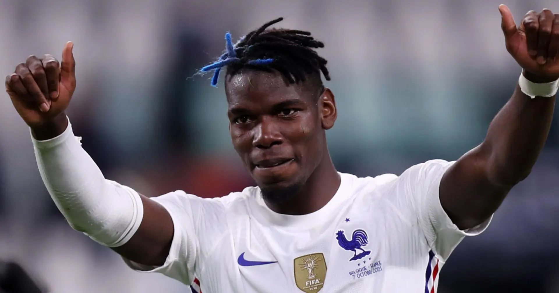 90% passing accuracy, 3 chances created & more: Pogba shines as France progress to Nations League final