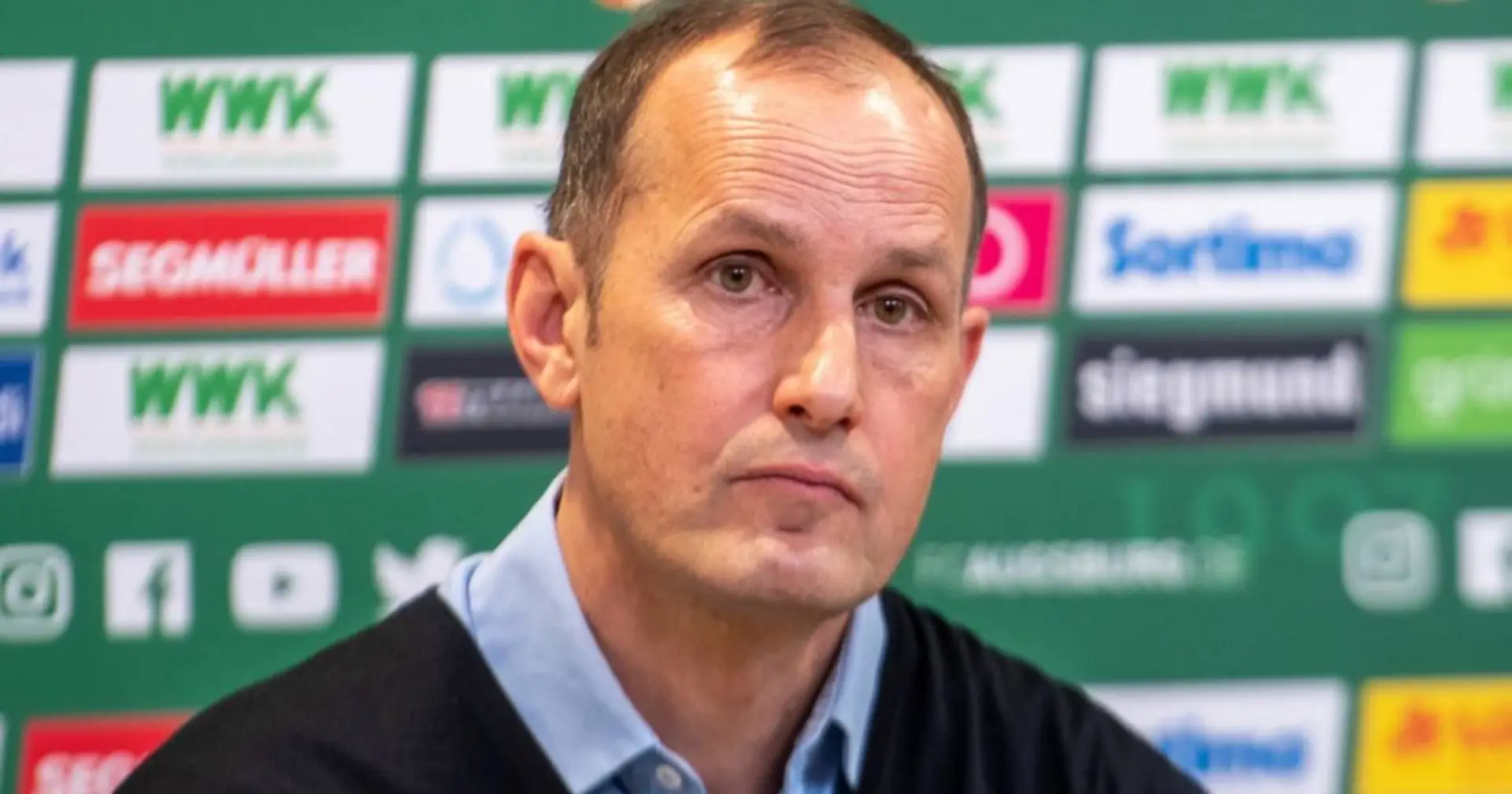 Augsburg-Coach Herrlich schwärmt vom BVB: "Eine europäische Spitzenmannschaft"