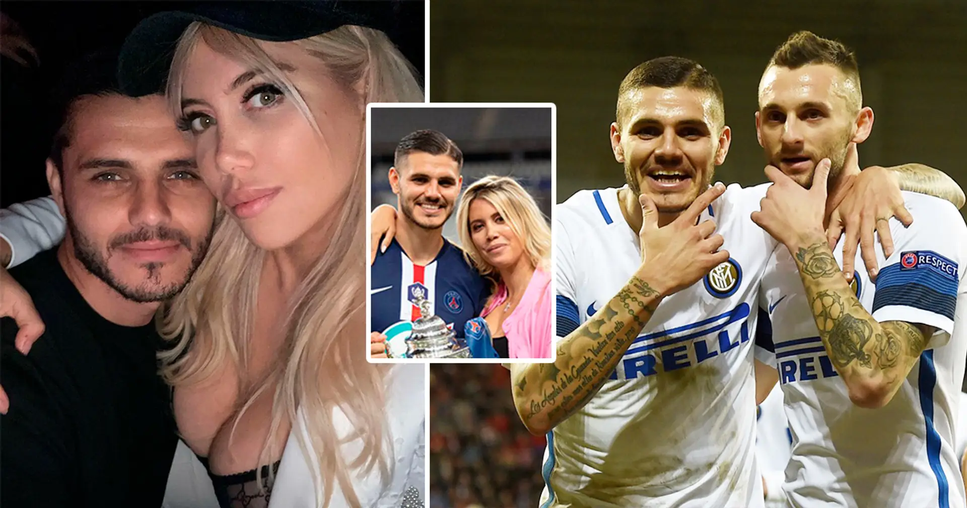 Icardi's wife accused of having an affair with former teammate Brozovic, Wanda finally speaks out 