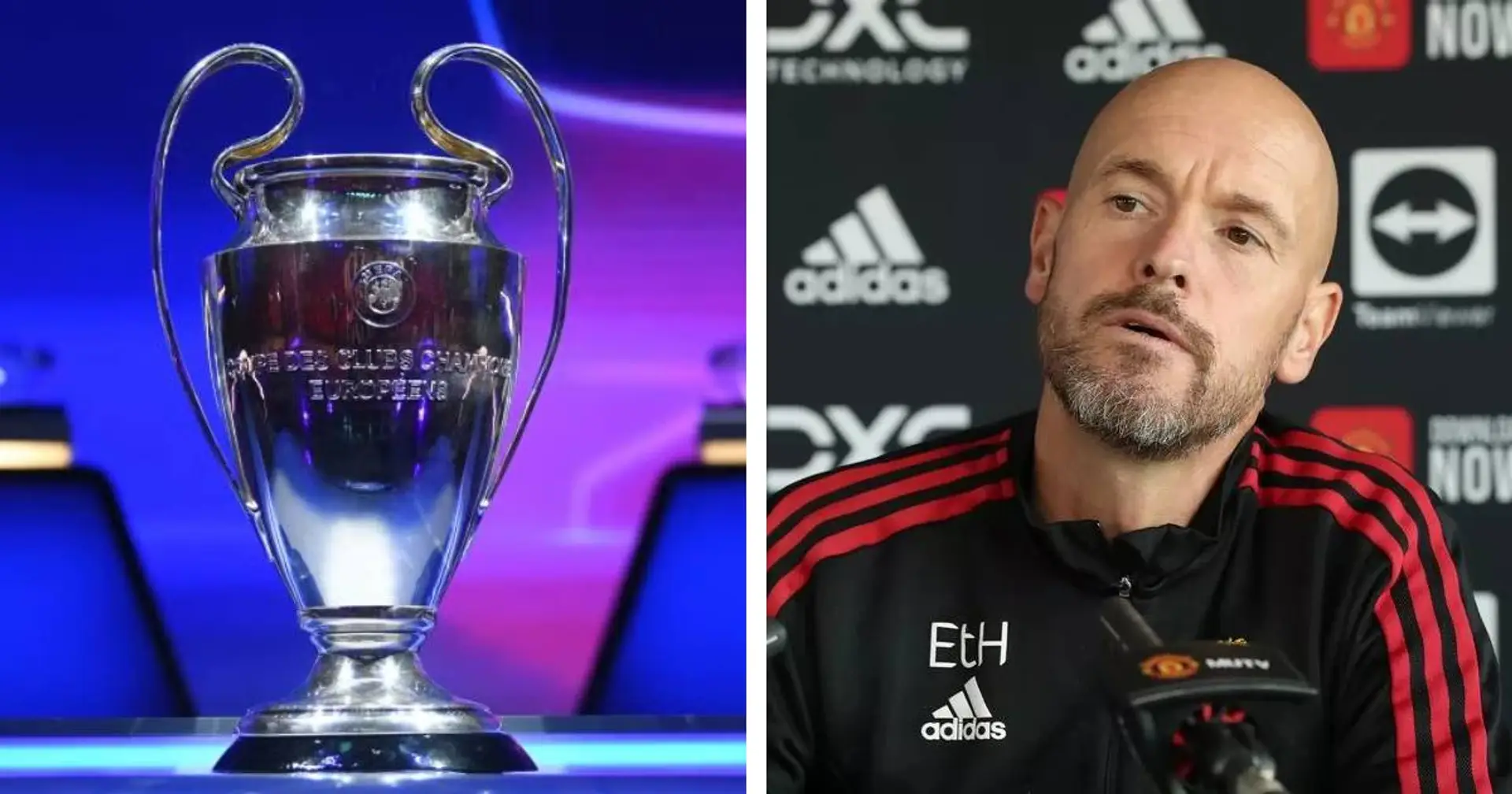 Ten Hag insists Man United can attract top players without Champions League