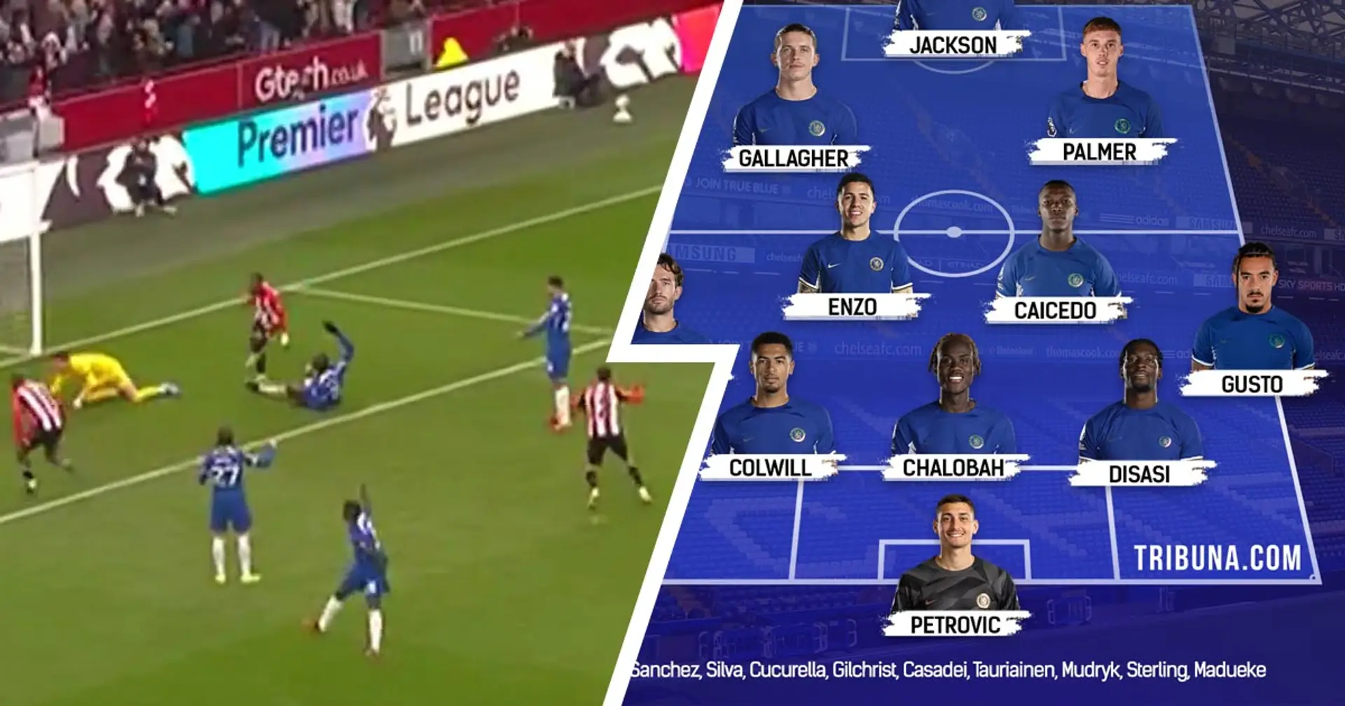 'All I'm going to say': fans call for one defender as Chelsea concede sloppy goal